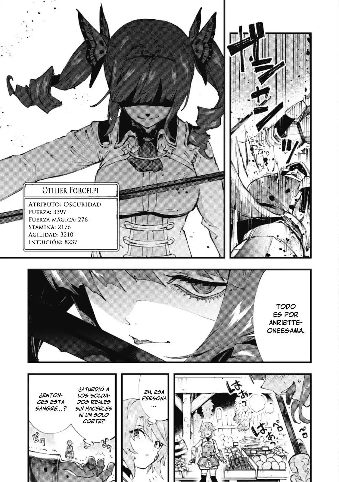 Omae Gotoki capítulo 11, página 7