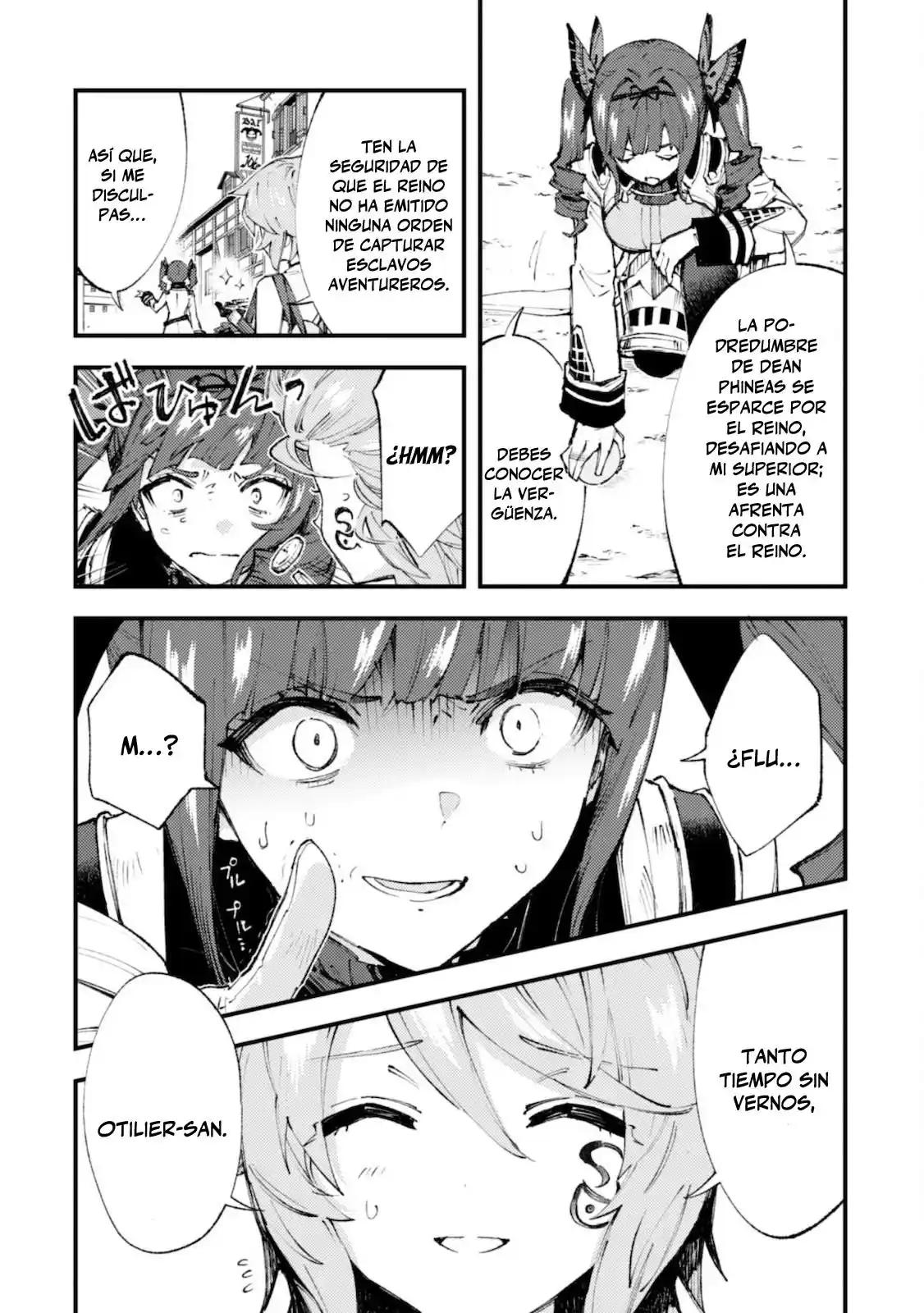 Omae Gotoki capítulo 11, página 8