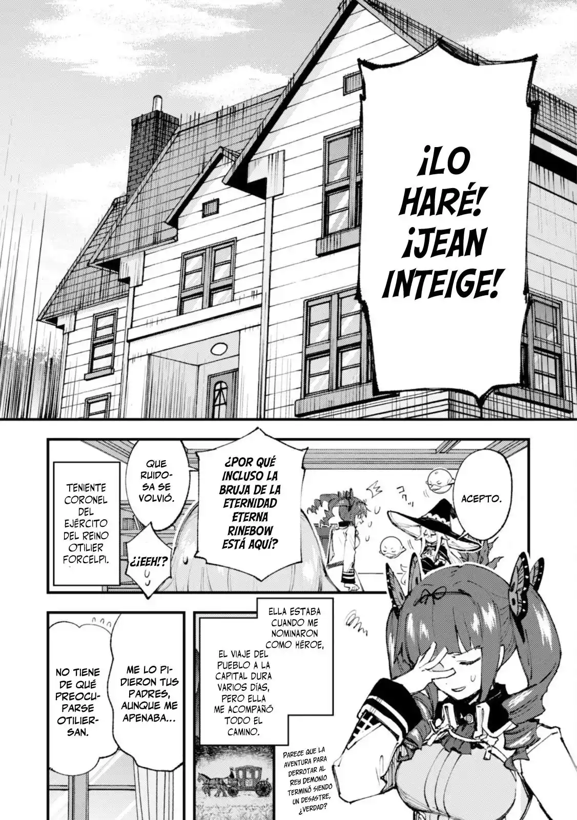 Omae Gotoki capítulo 11, página 9