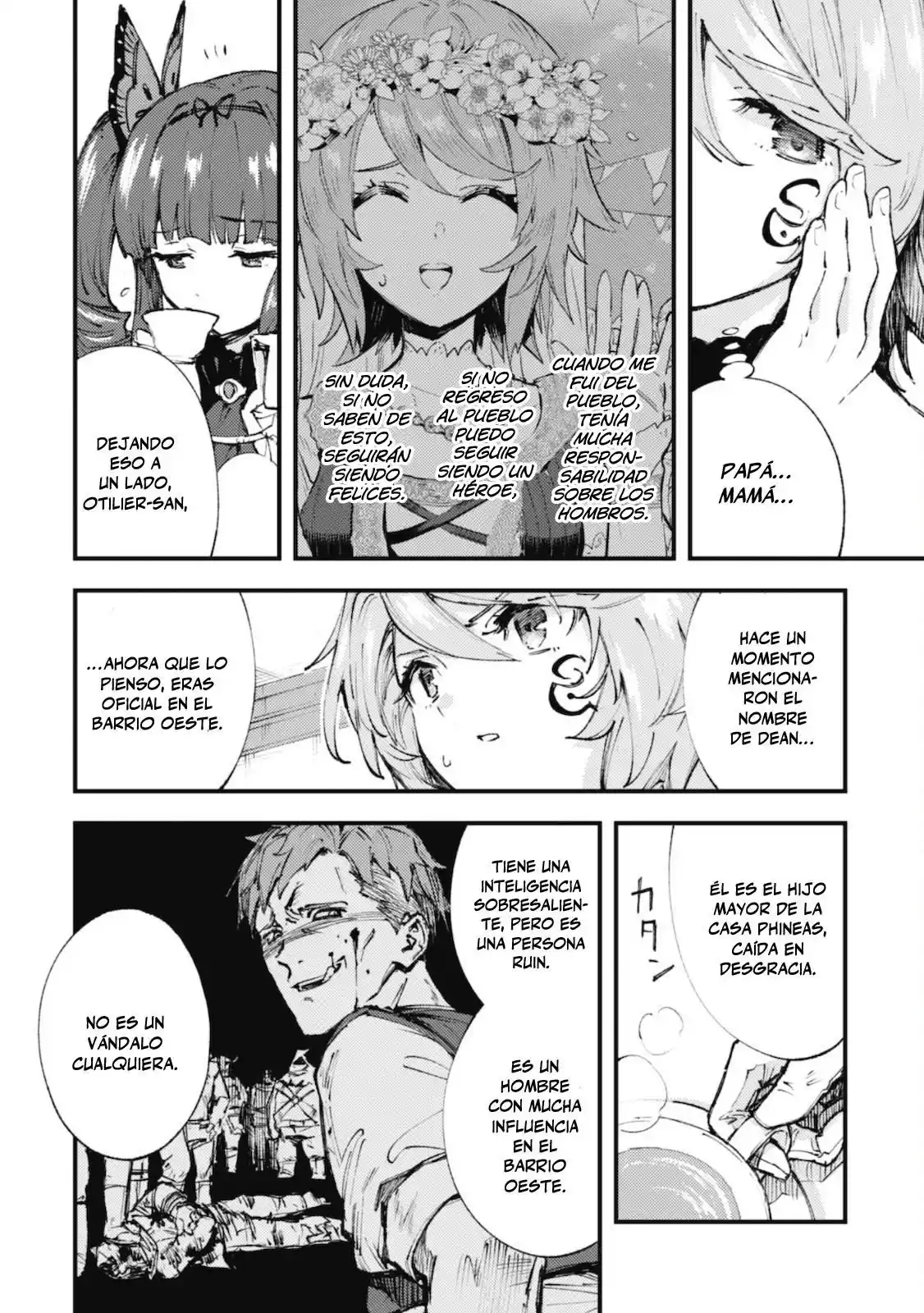 Omae Gotoki capítulo 11, página 10