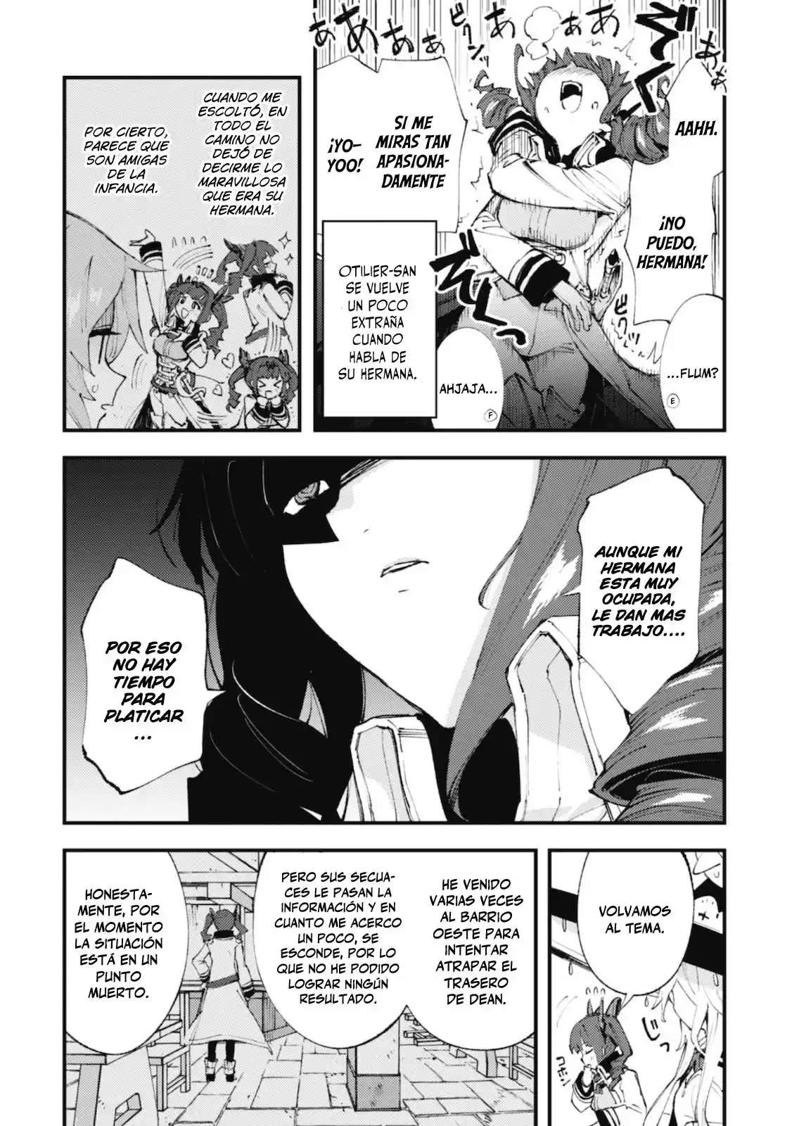 Omae Gotoki capítulo 11, página 12