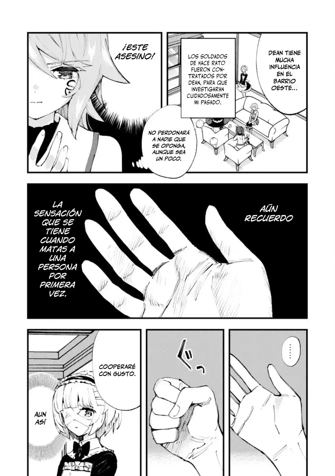 Omae Gotoki capítulo 11, página 13