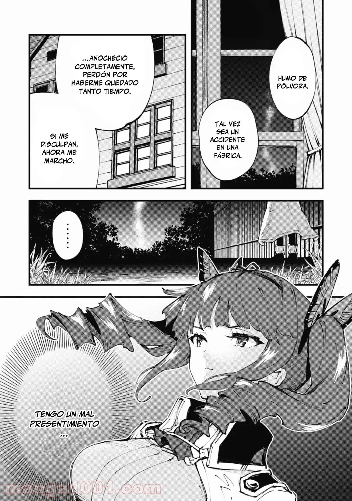 Omae Gotoki capítulo 11, página 17