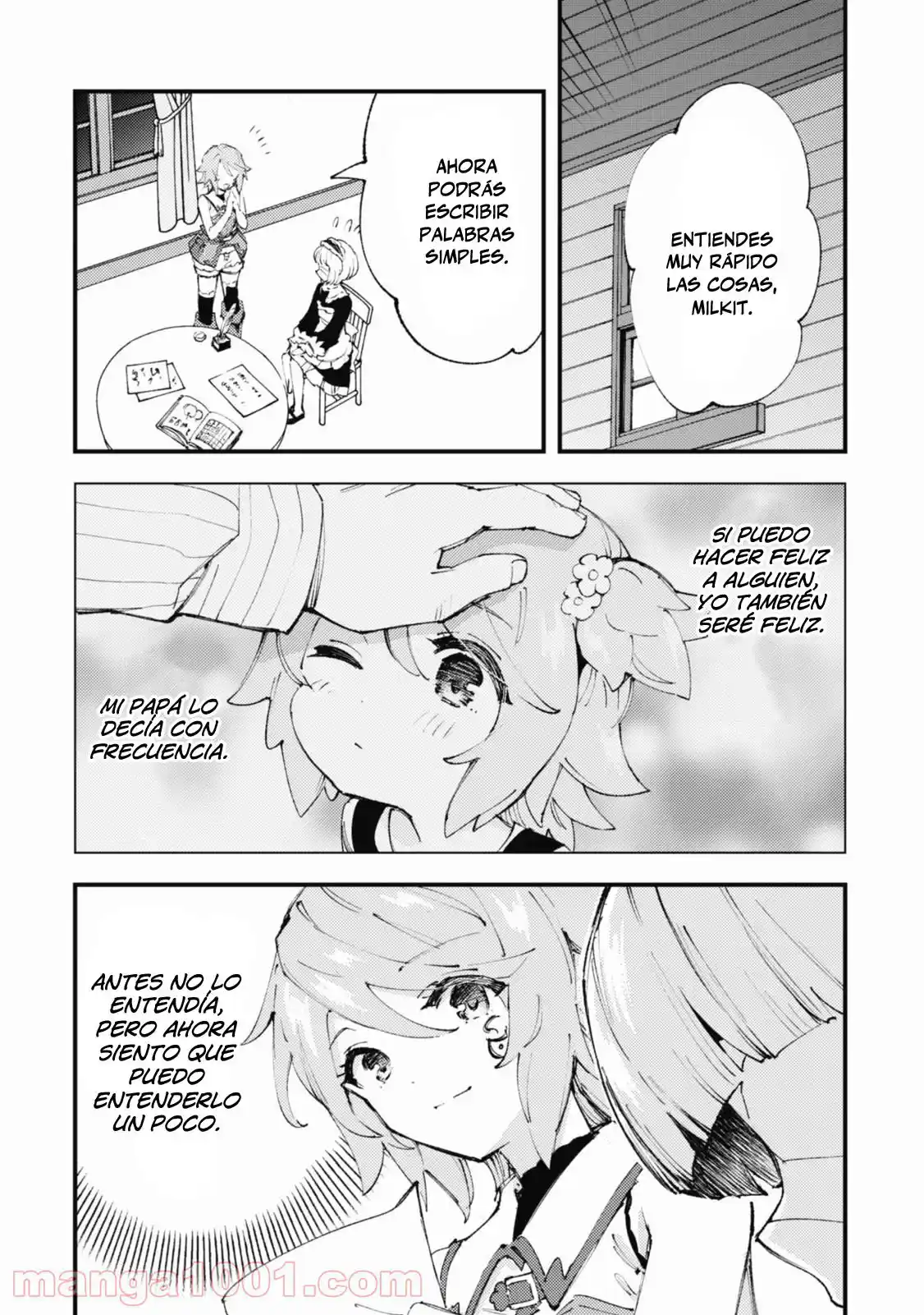 Omae Gotoki capítulo 11, página 18