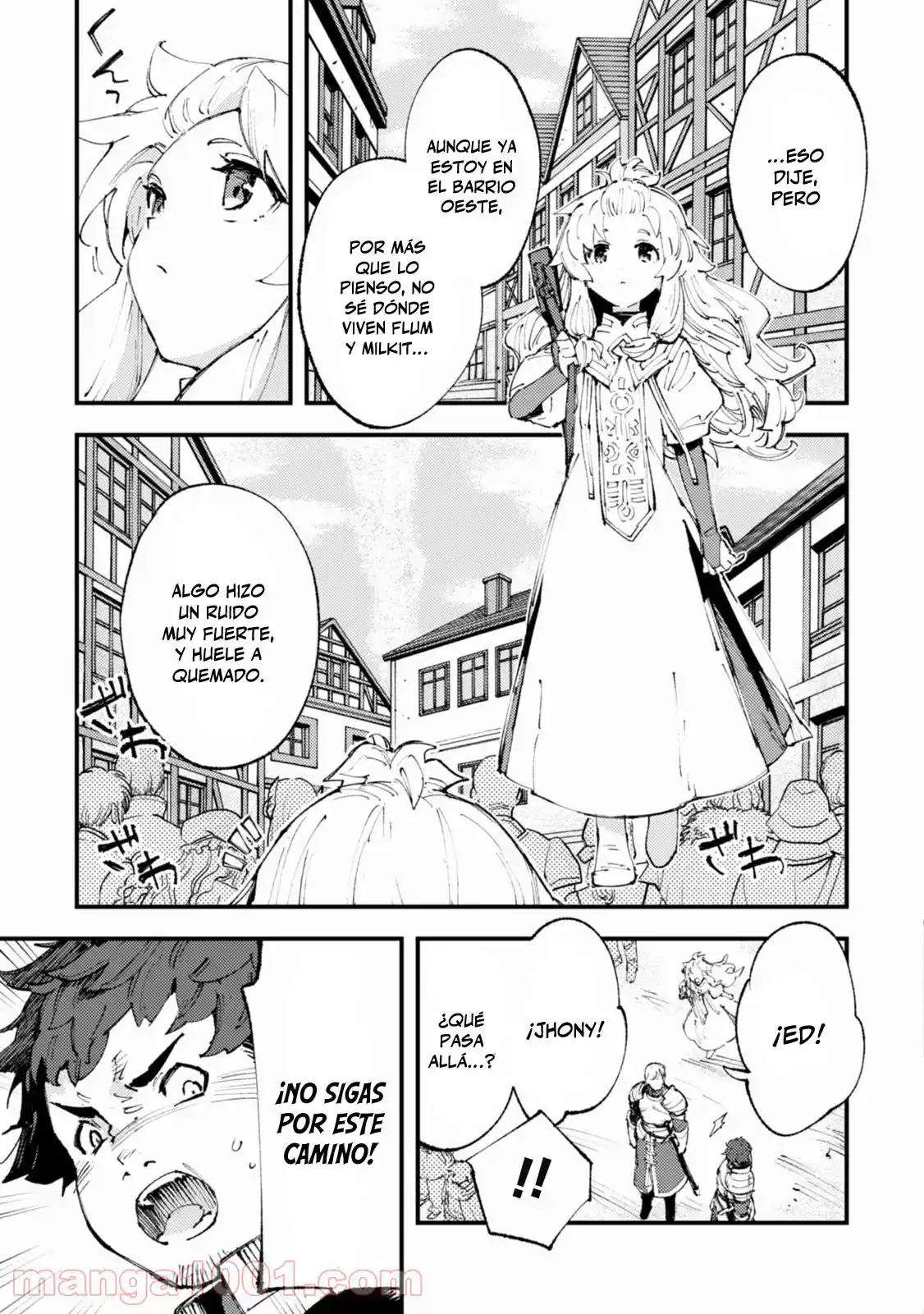 Omae Gotoki capítulo 11, página 24