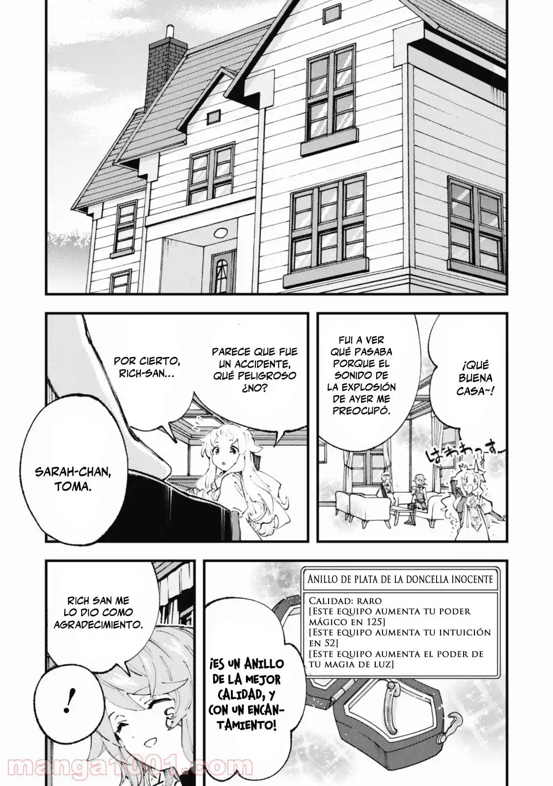 Omae Gotoki capítulo 11, página 26