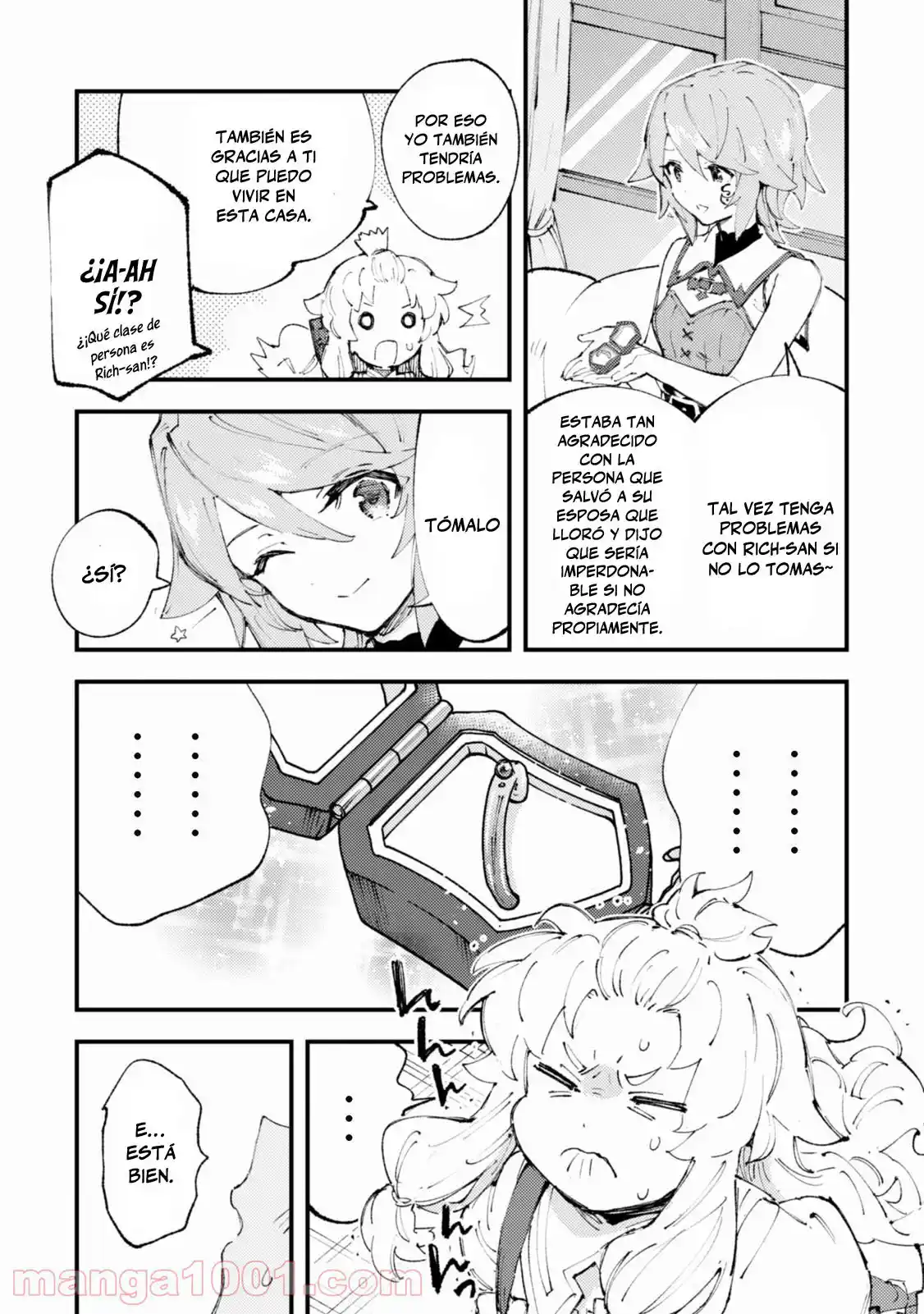 Omae Gotoki capítulo 11, página 28