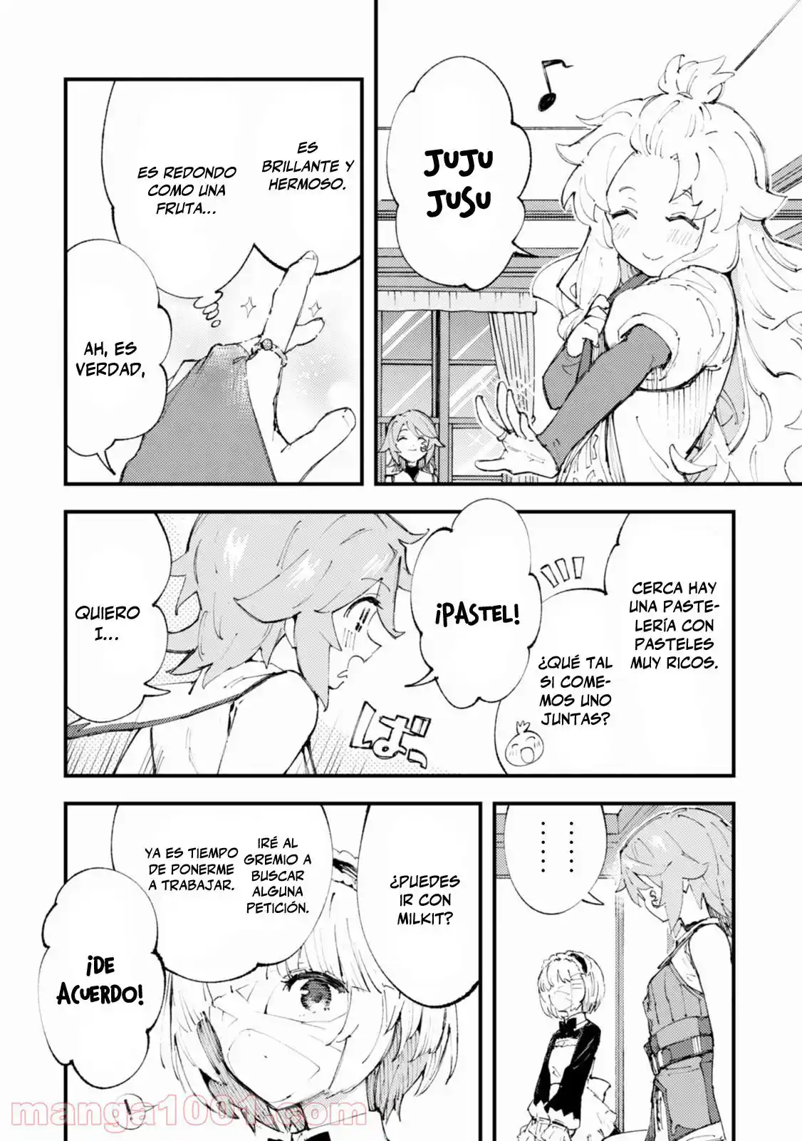 Omae Gotoki capítulo 11, página 29