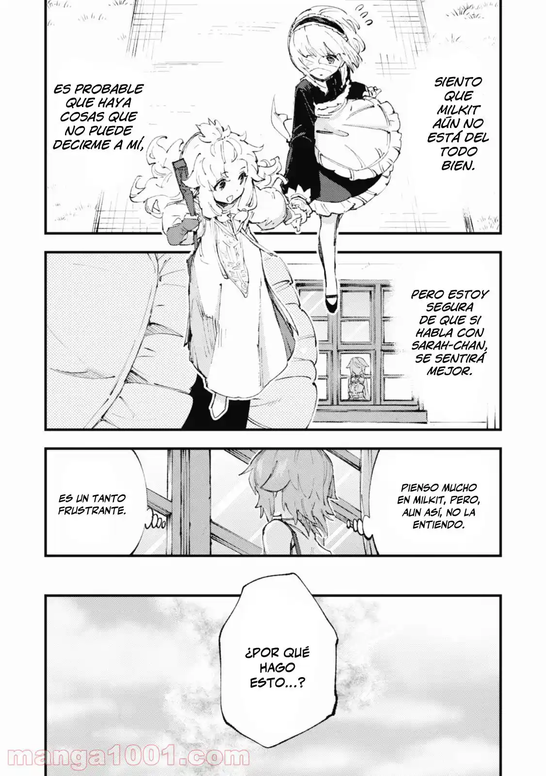 Omae Gotoki capítulo 11, página 30