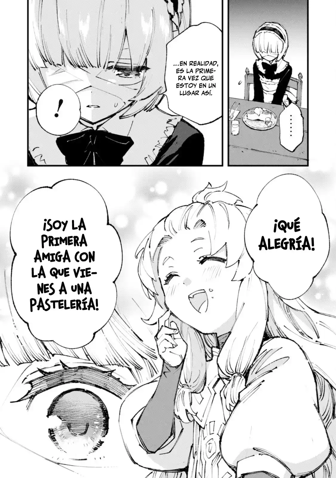 Omae Gotoki capítulo 12, página 4