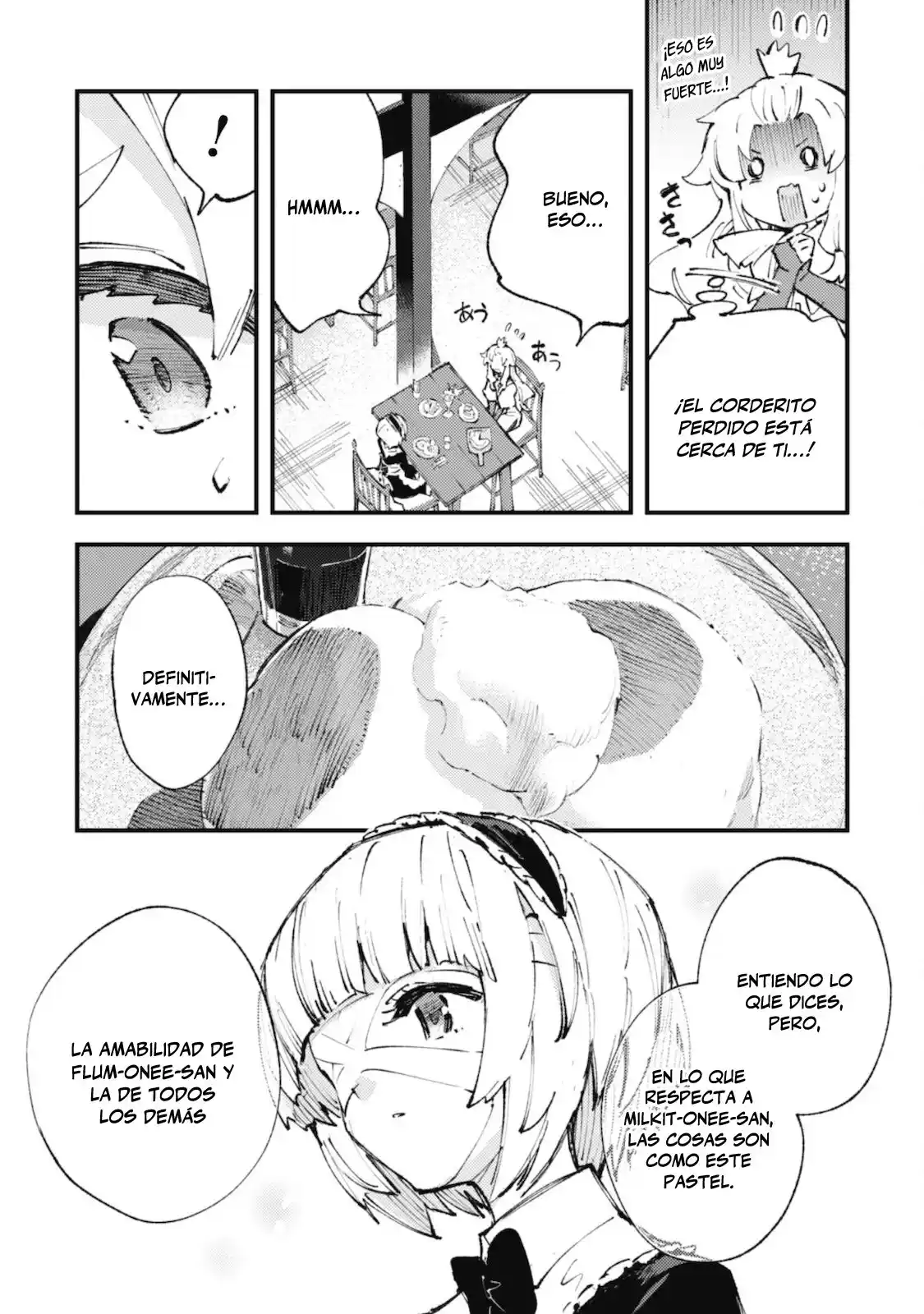 Omae Gotoki capítulo 12, página 6