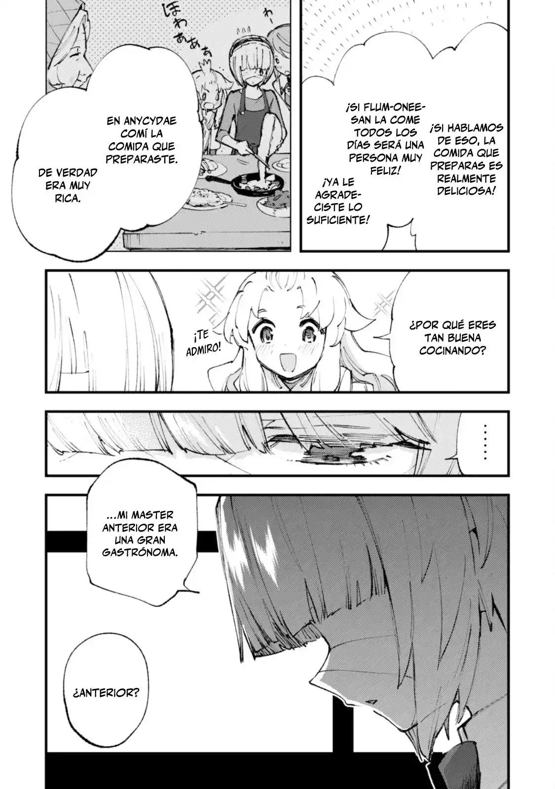 Omae Gotoki capítulo 12, página 8