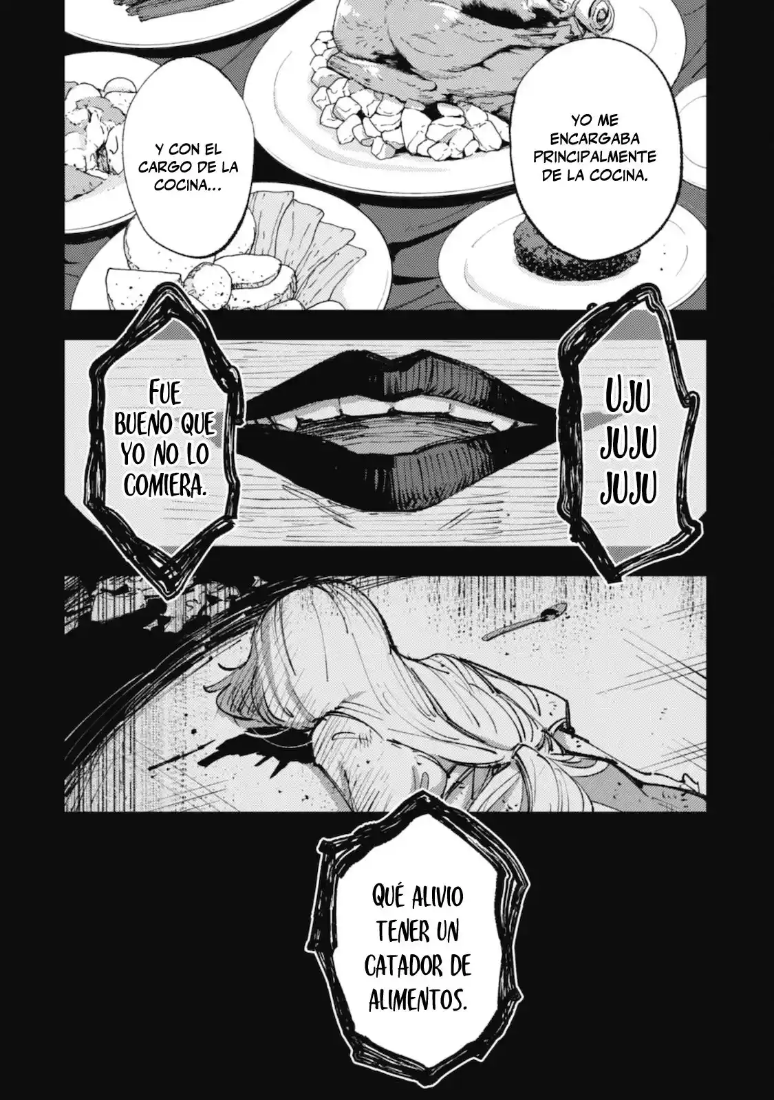 Omae Gotoki capítulo 12, página 9