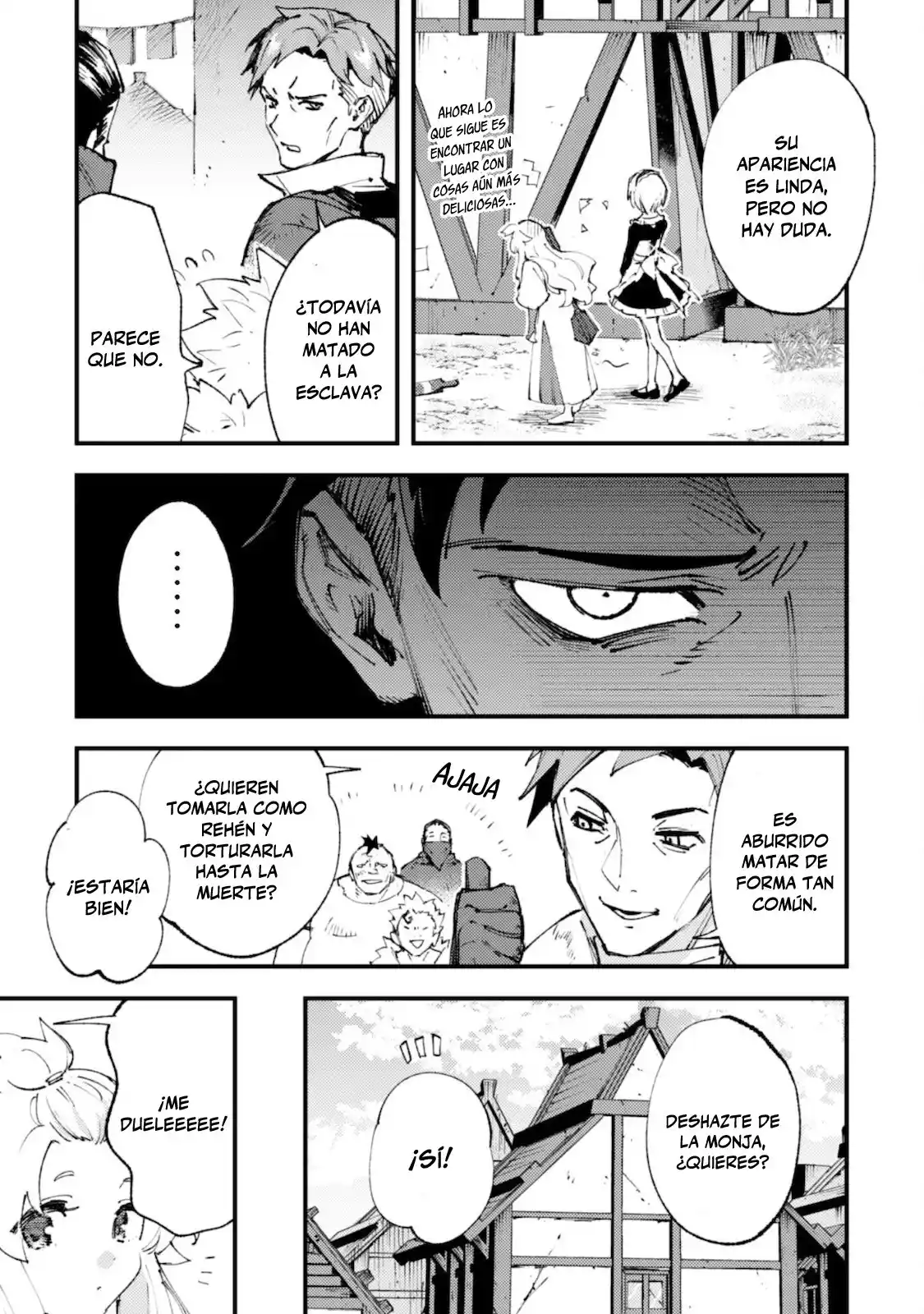 Omae Gotoki capítulo 12, página 14