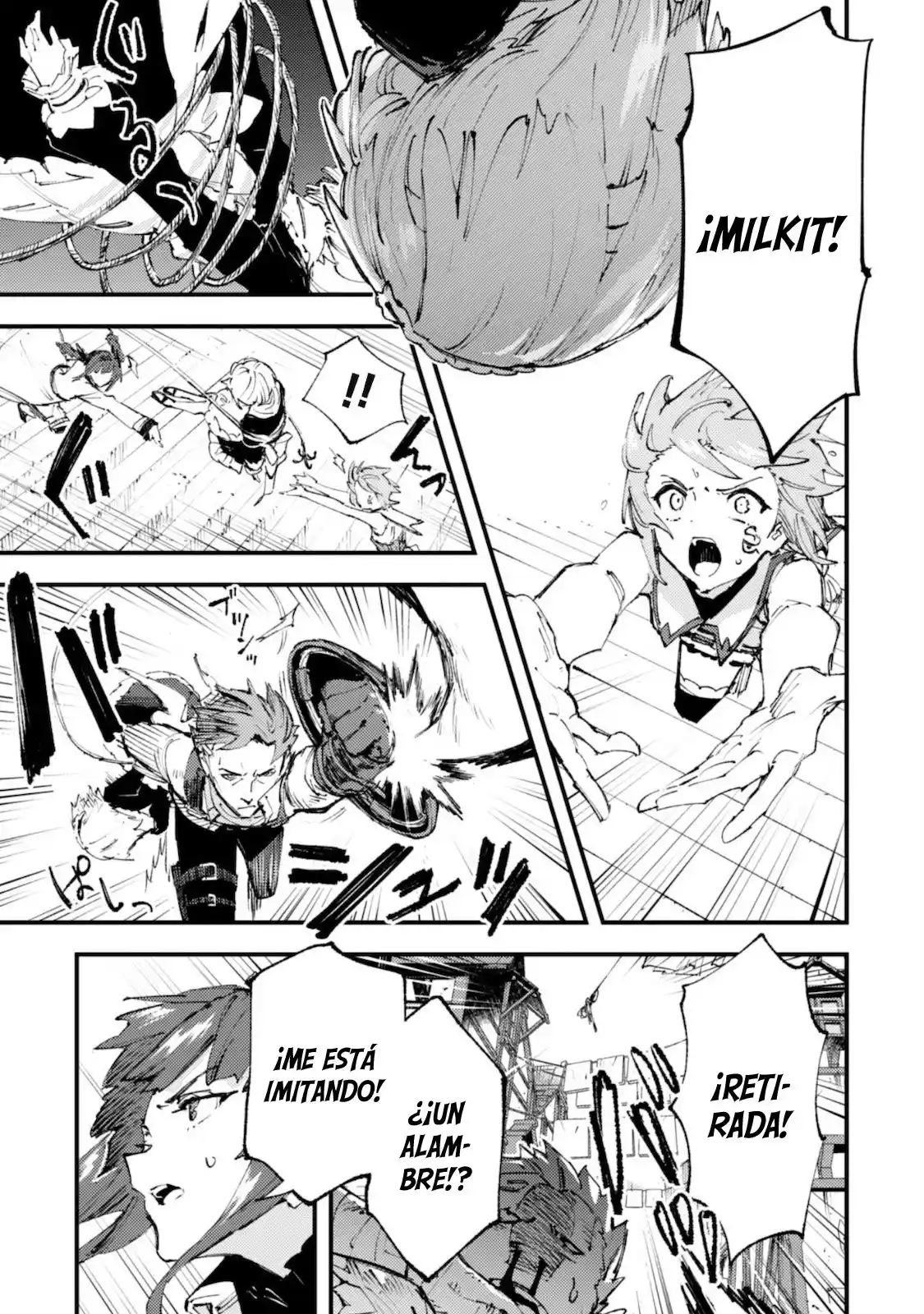 Omae Gotoki capítulo 12, página 23