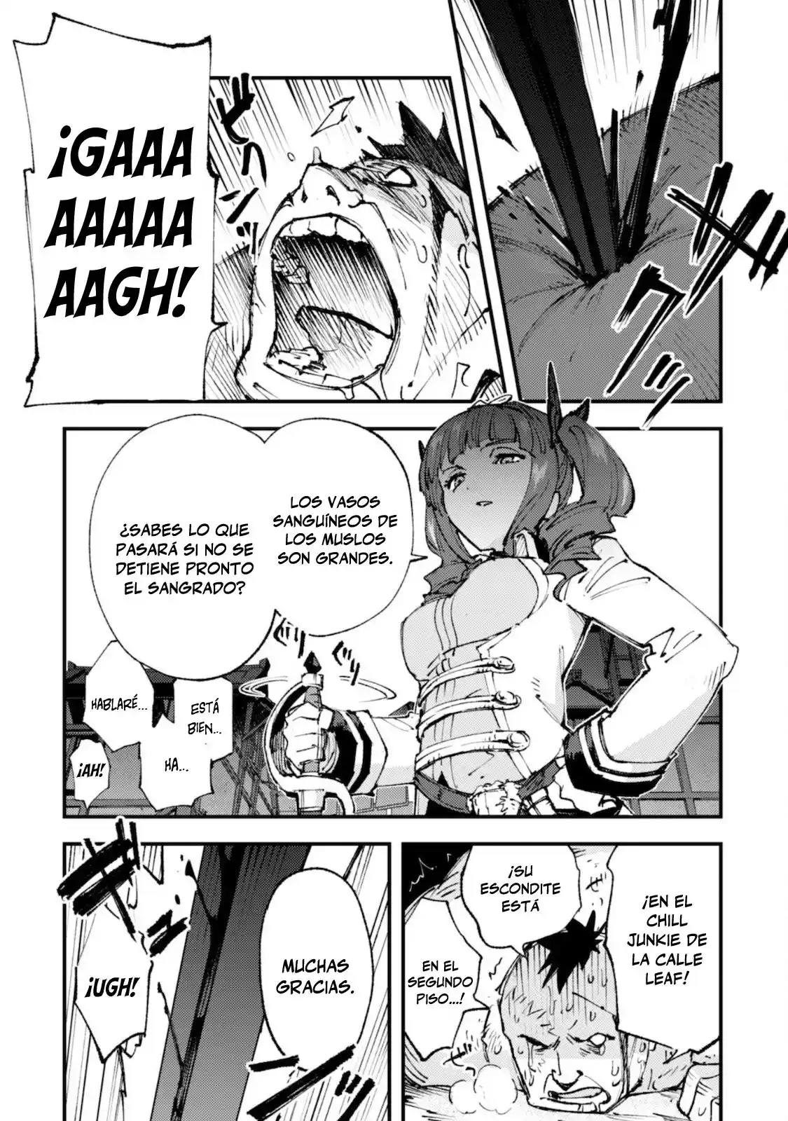 Omae Gotoki capítulo 13, página 4