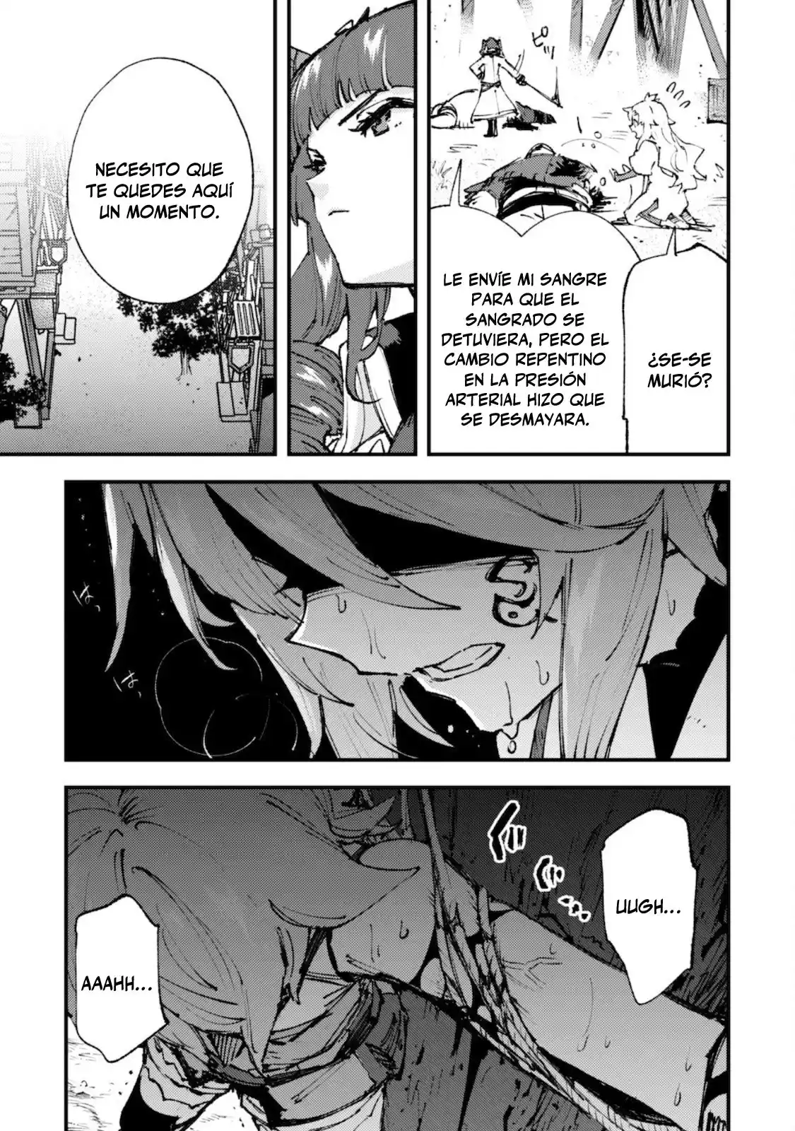 Omae Gotoki capítulo 13, página 5
