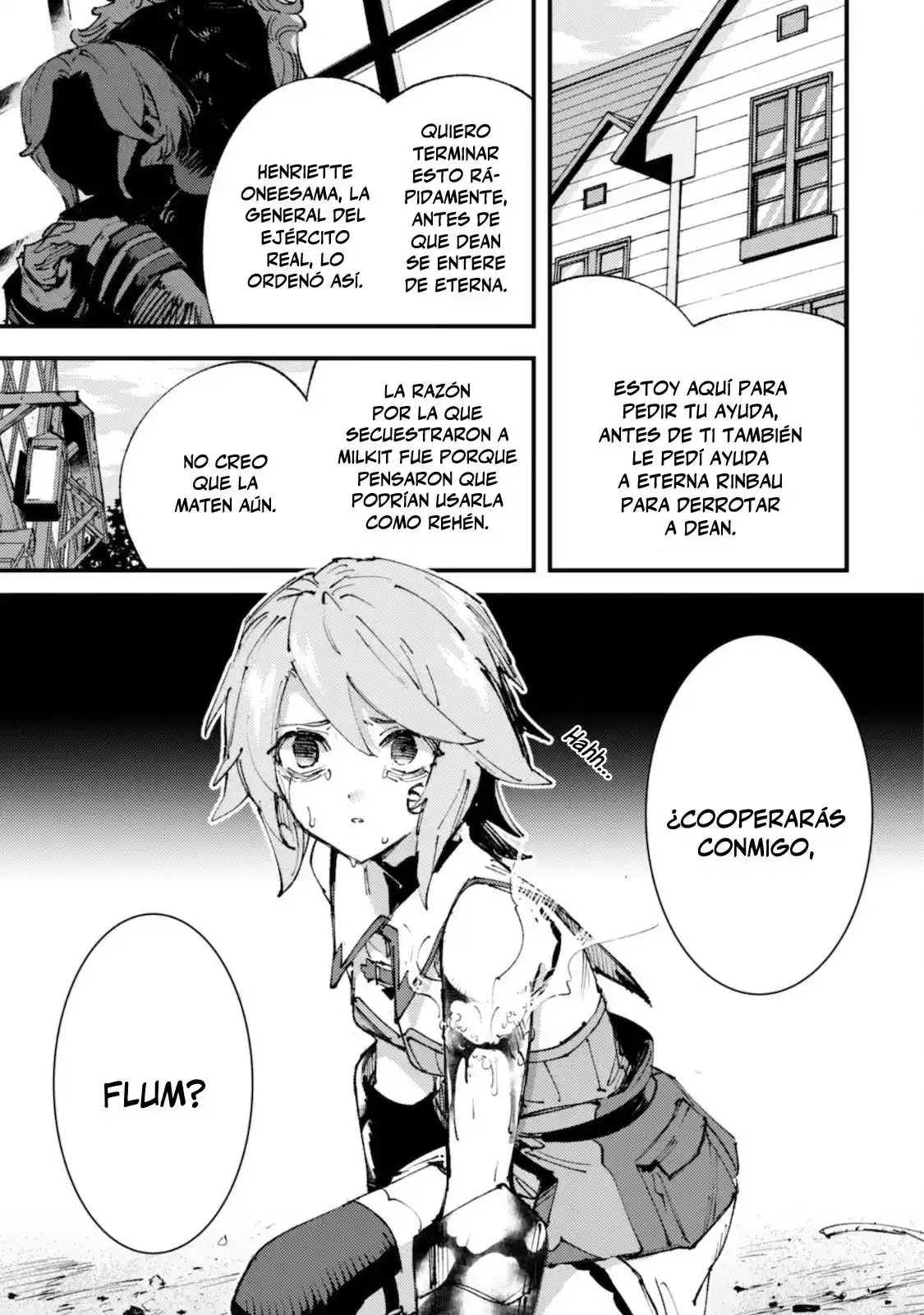 Omae Gotoki capítulo 13, página 9