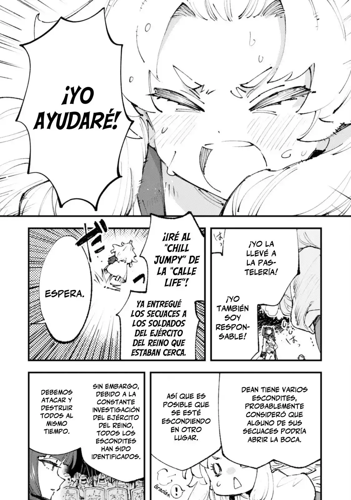 Omae Gotoki capítulo 13, página 11