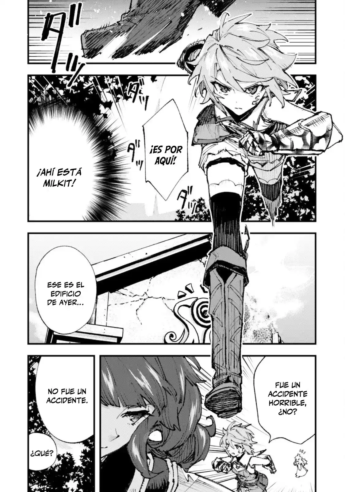 Omae Gotoki capítulo 13, página 25