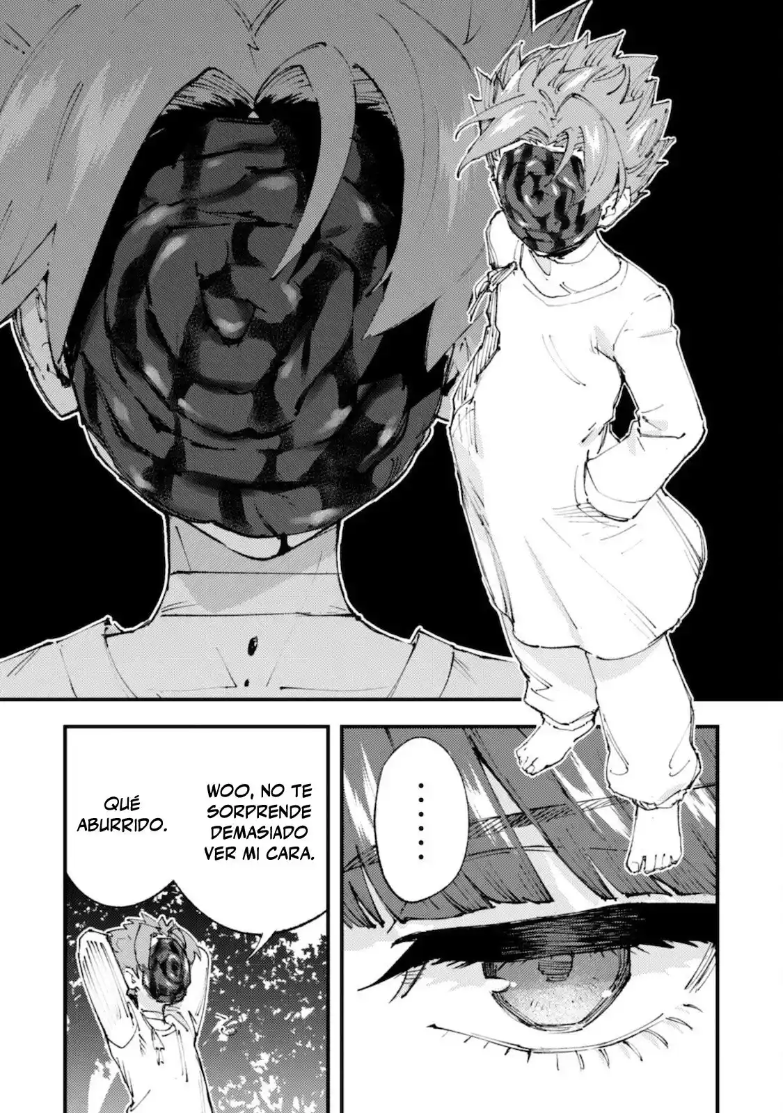 Omae Gotoki capítulo 13, página 28
