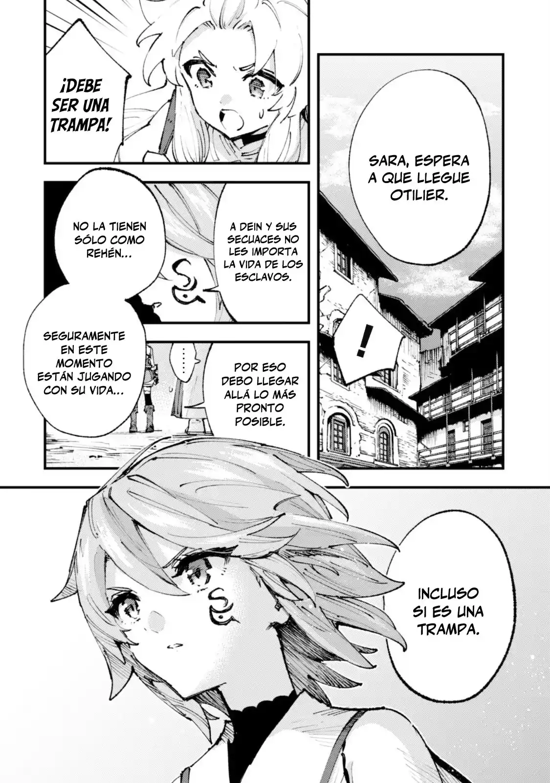 Omae Gotoki capítulo 14.10, página 4