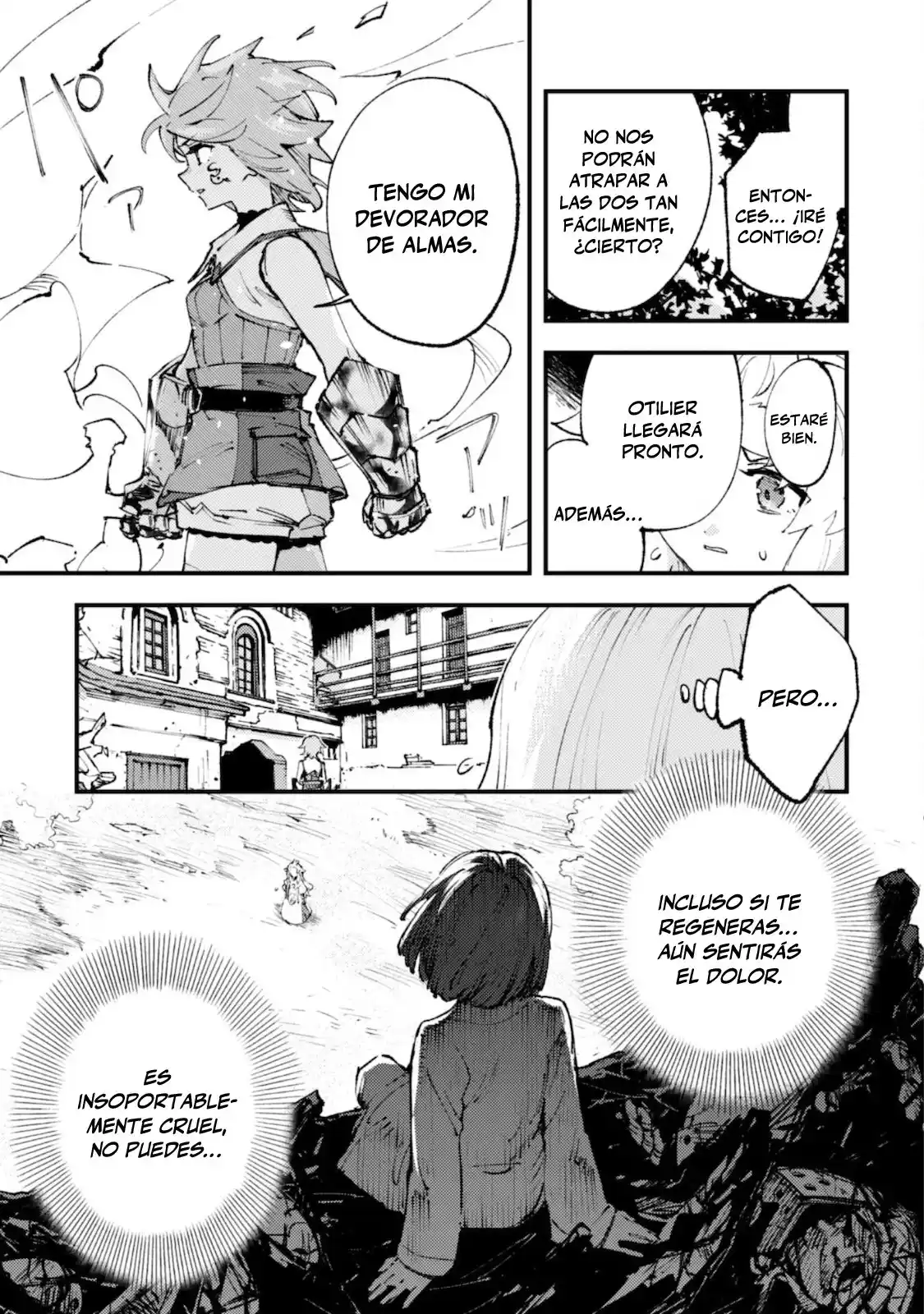 Omae Gotoki capítulo 14.10, página 5