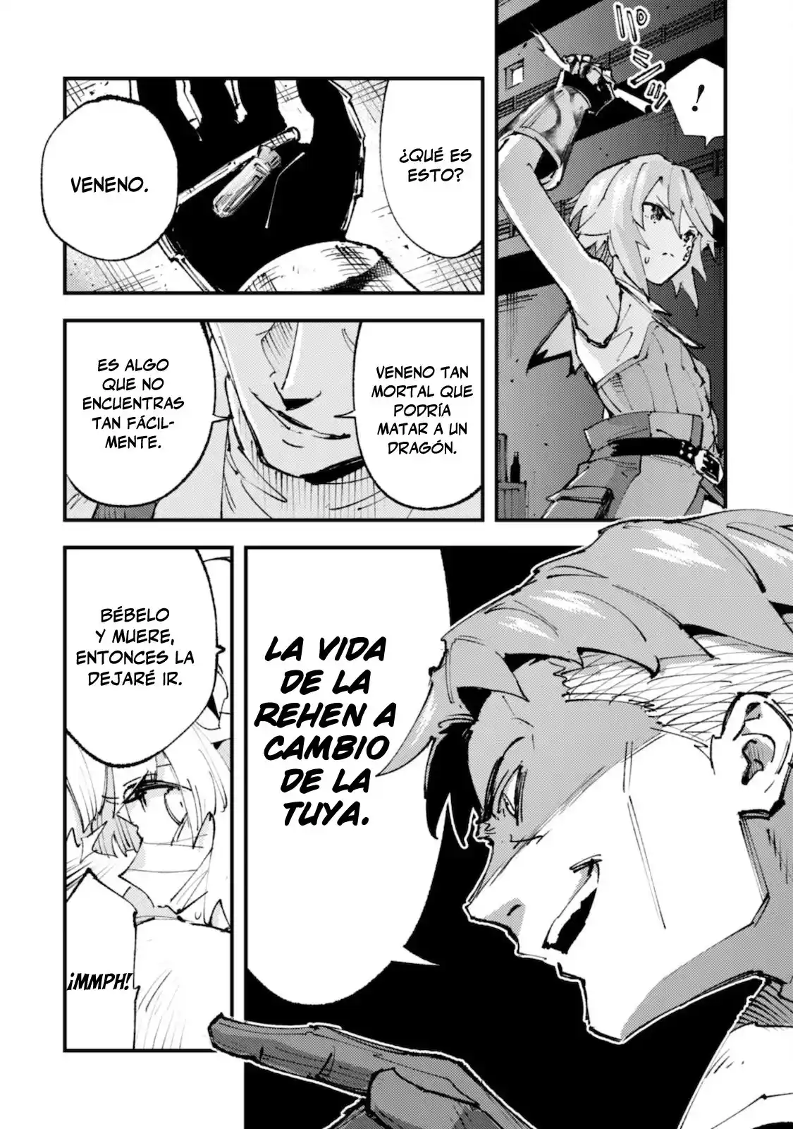 Omae Gotoki capítulo 14.10, página 8