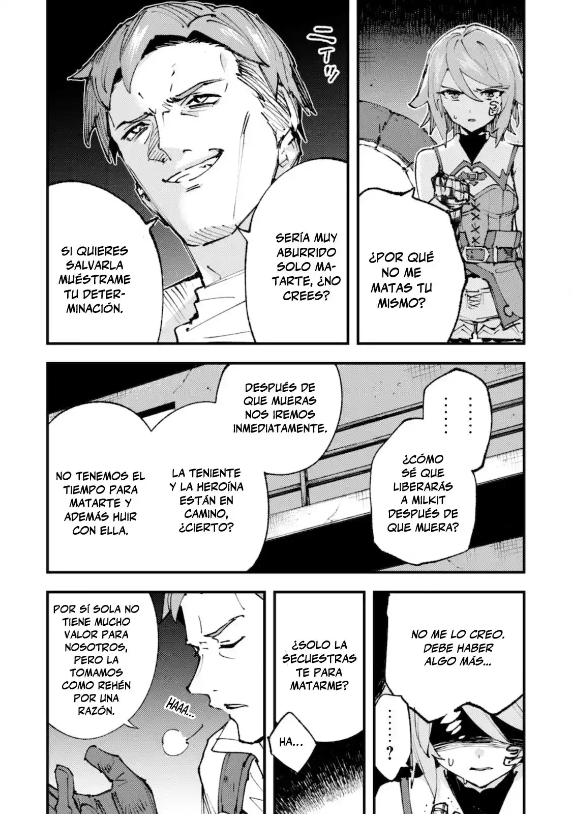 Omae Gotoki capítulo 14.10, página 9