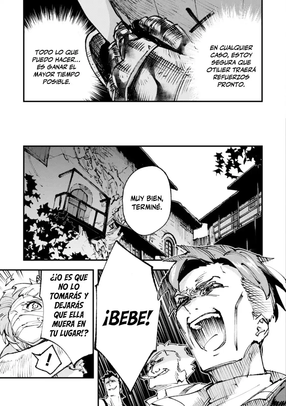 Omae Gotoki capítulo 14.10, página 13