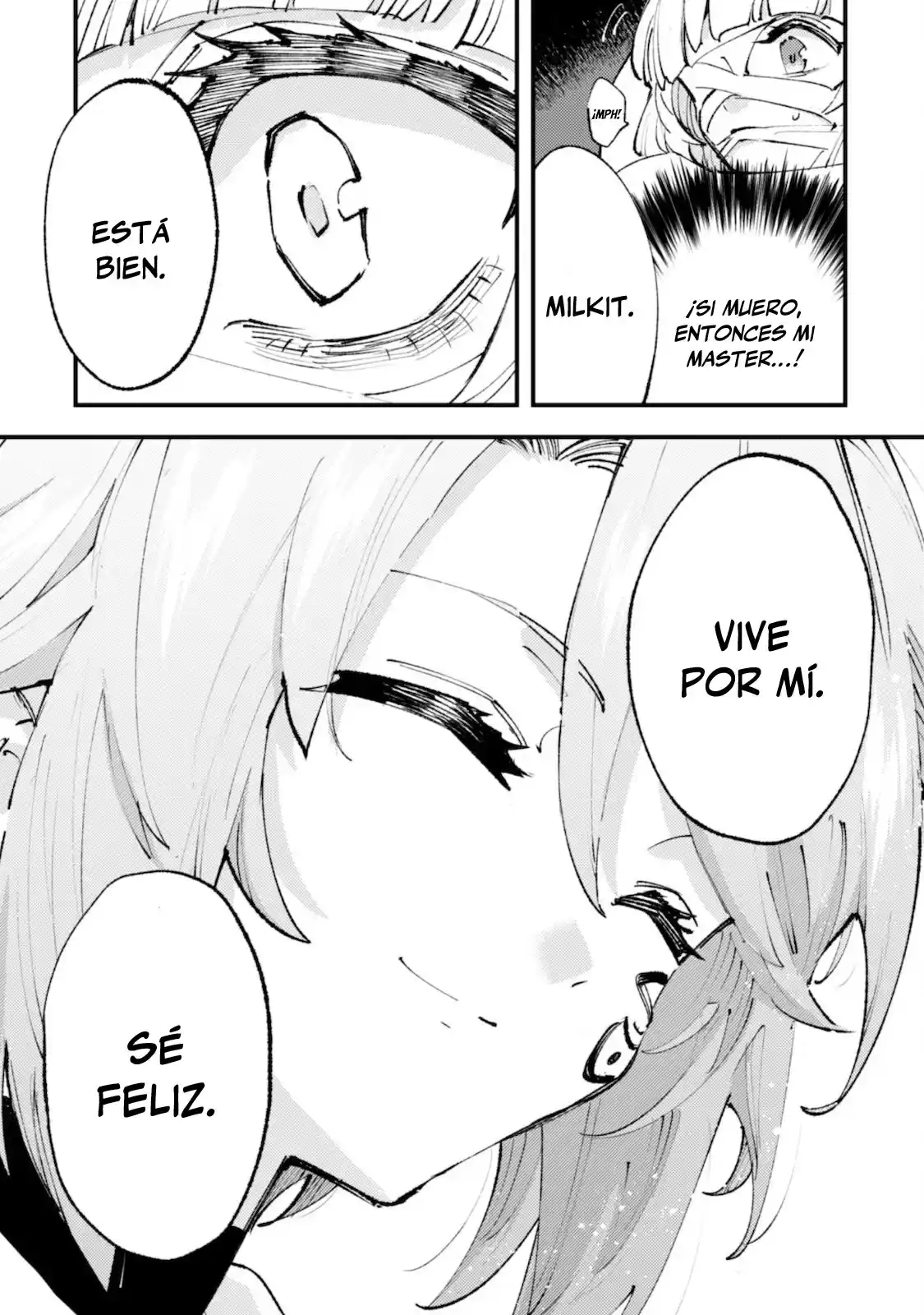 Omae Gotoki capítulo 14.10, página 14