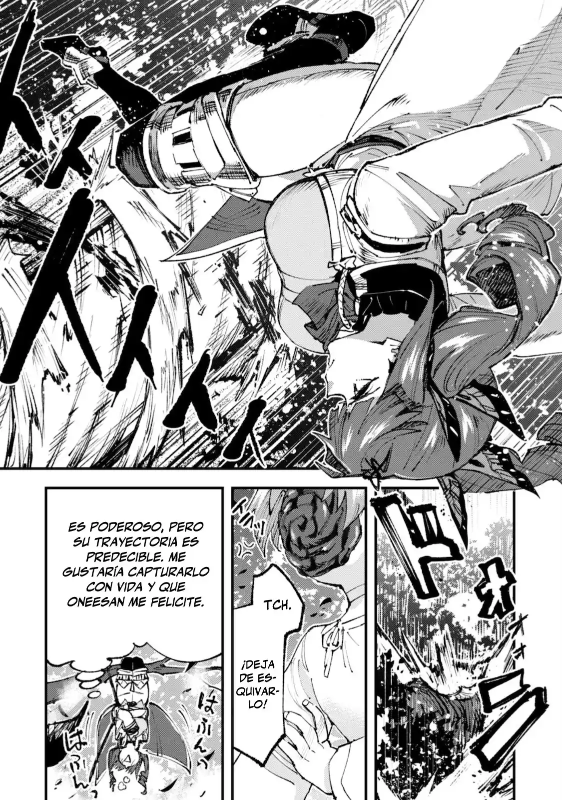 Omae Gotoki capítulo 14.10, página 18