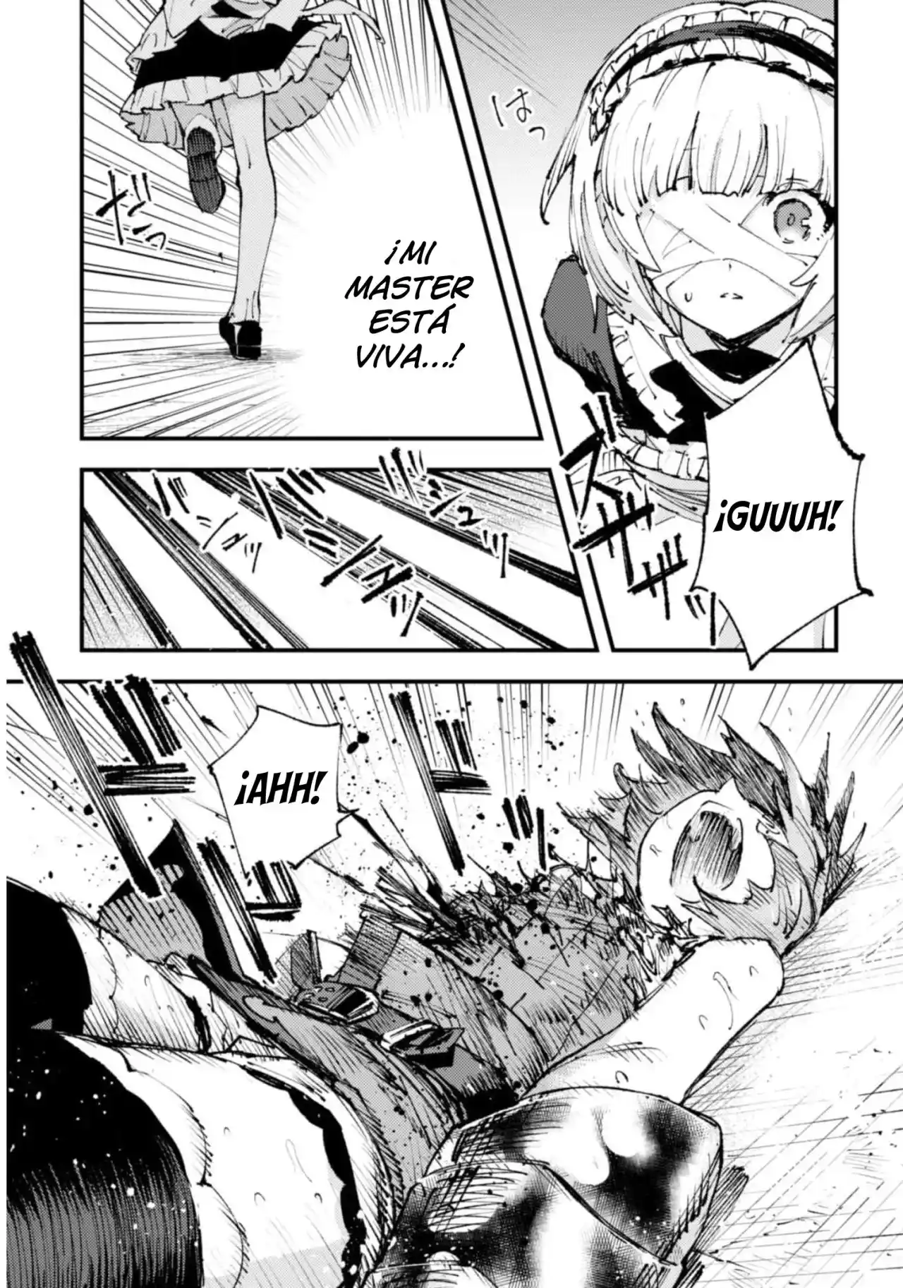 Omae Gotoki capítulo 14.20, página 8