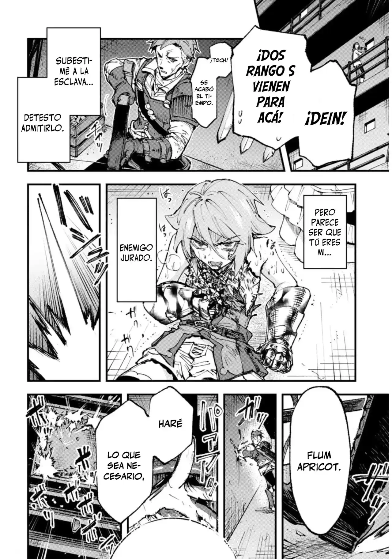 Omae Gotoki capítulo 14.20, página 9