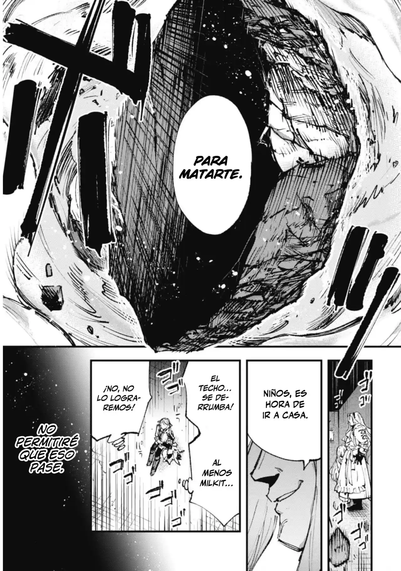 Omae Gotoki capítulo 14.20, página 10