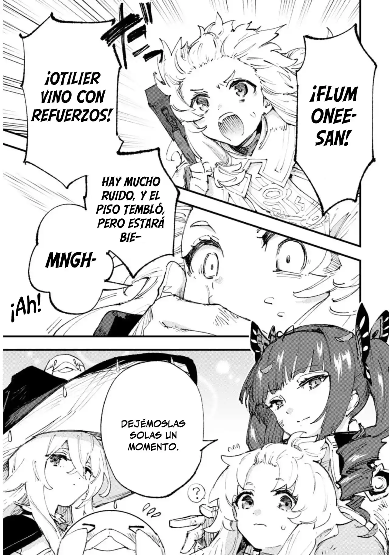 Omae Gotoki capítulo 14.20, página 21