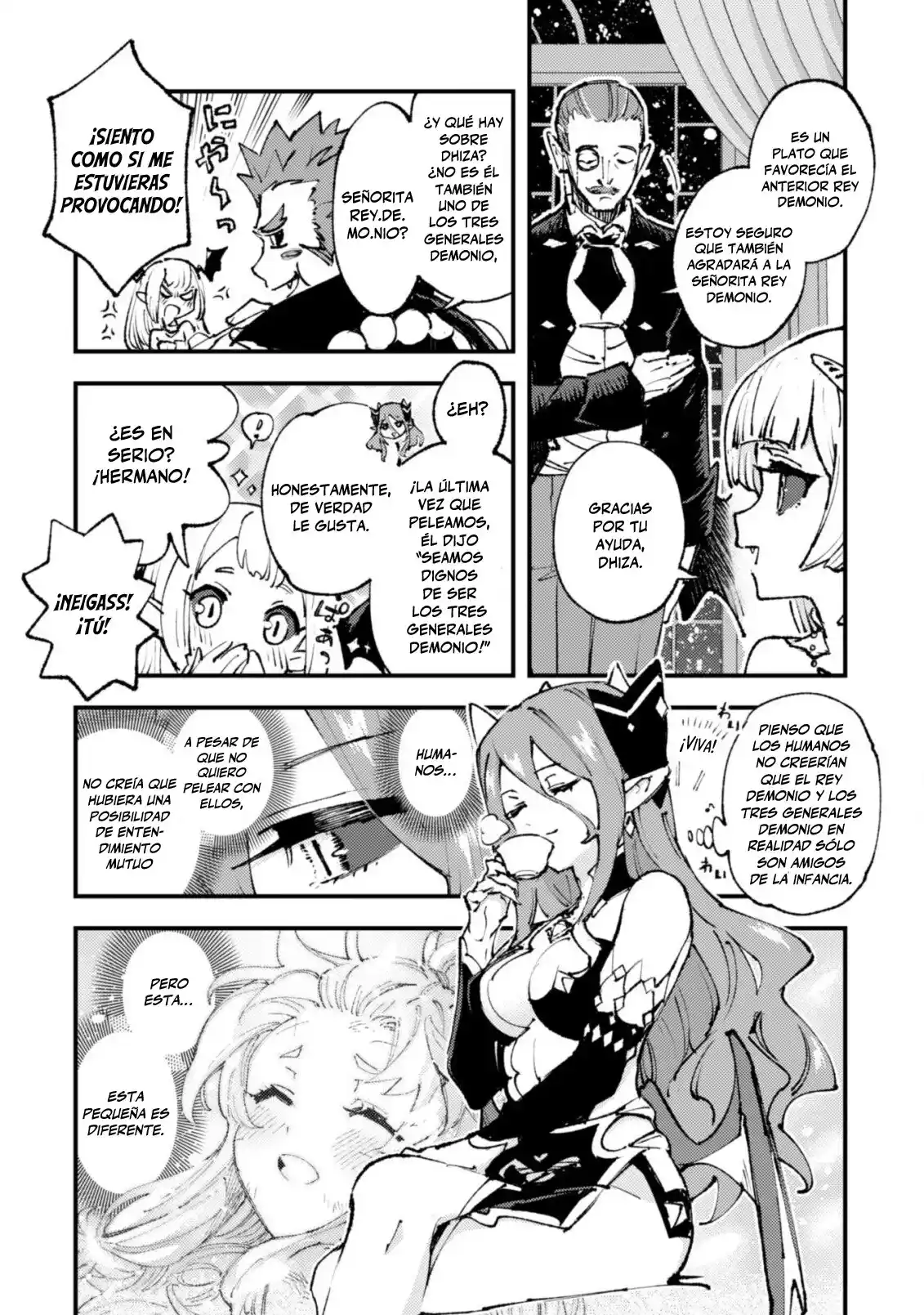 Omae Gotoki capítulo 15, página 8