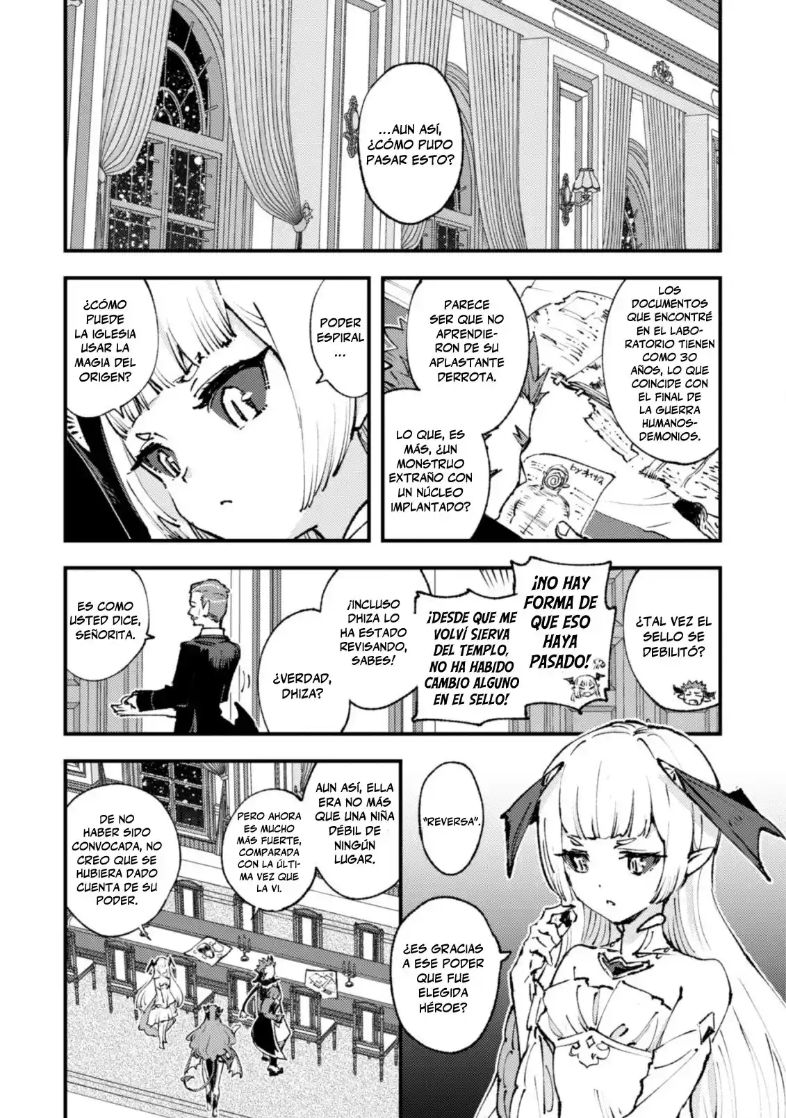 Omae Gotoki capítulo 15, página 9