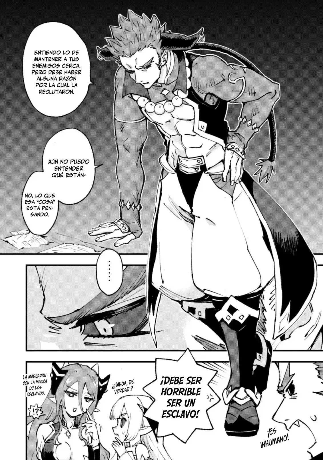 Omae Gotoki capítulo 15, página 10