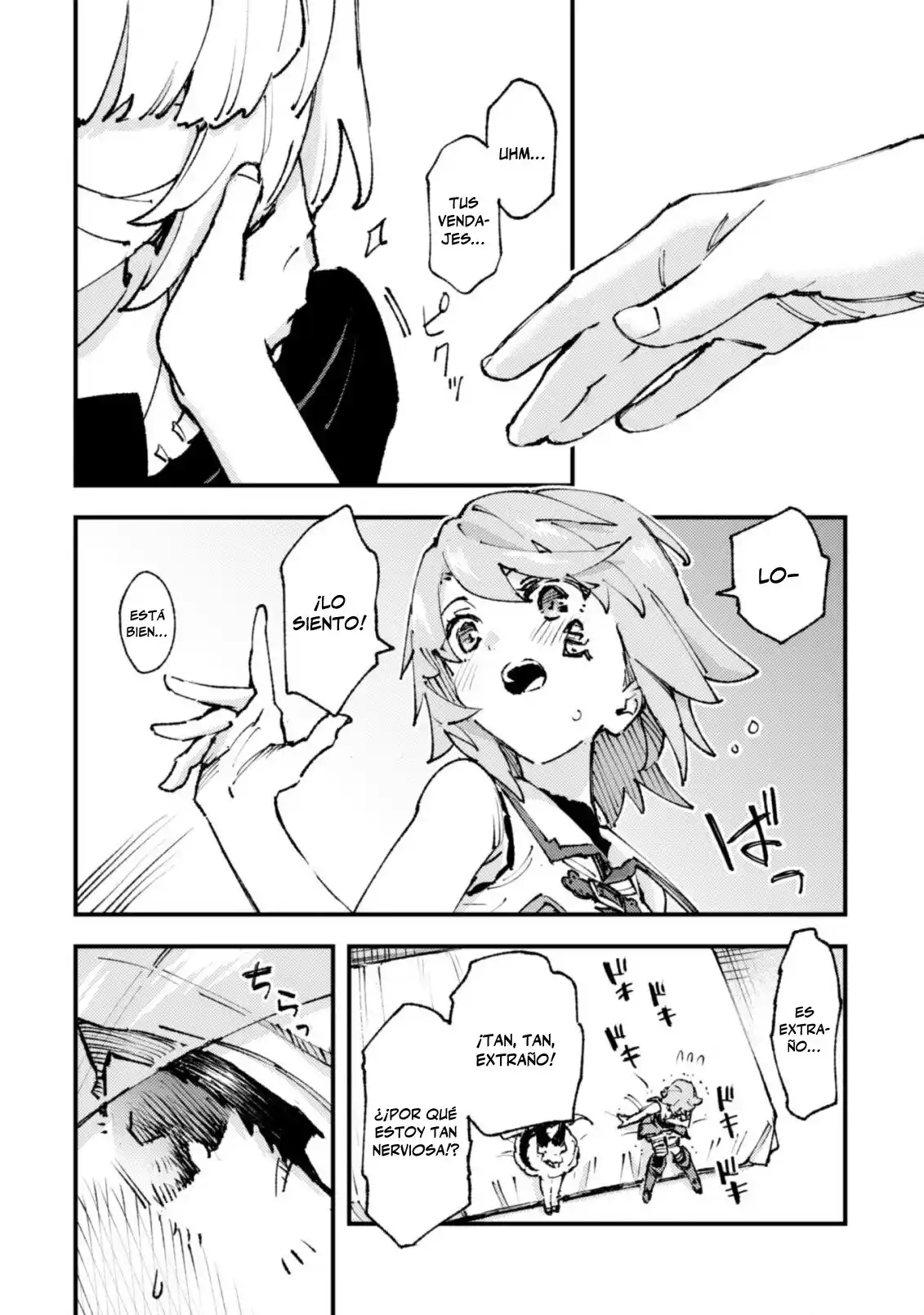 Omae Gotoki capítulo 15, página 14