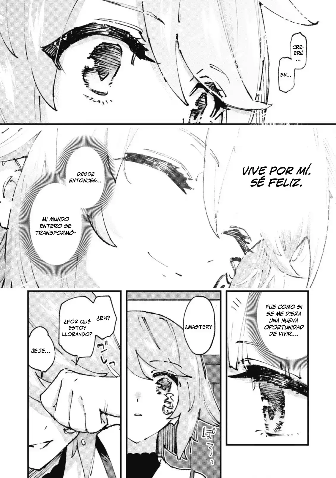 Omae Gotoki capítulo 15, página 30