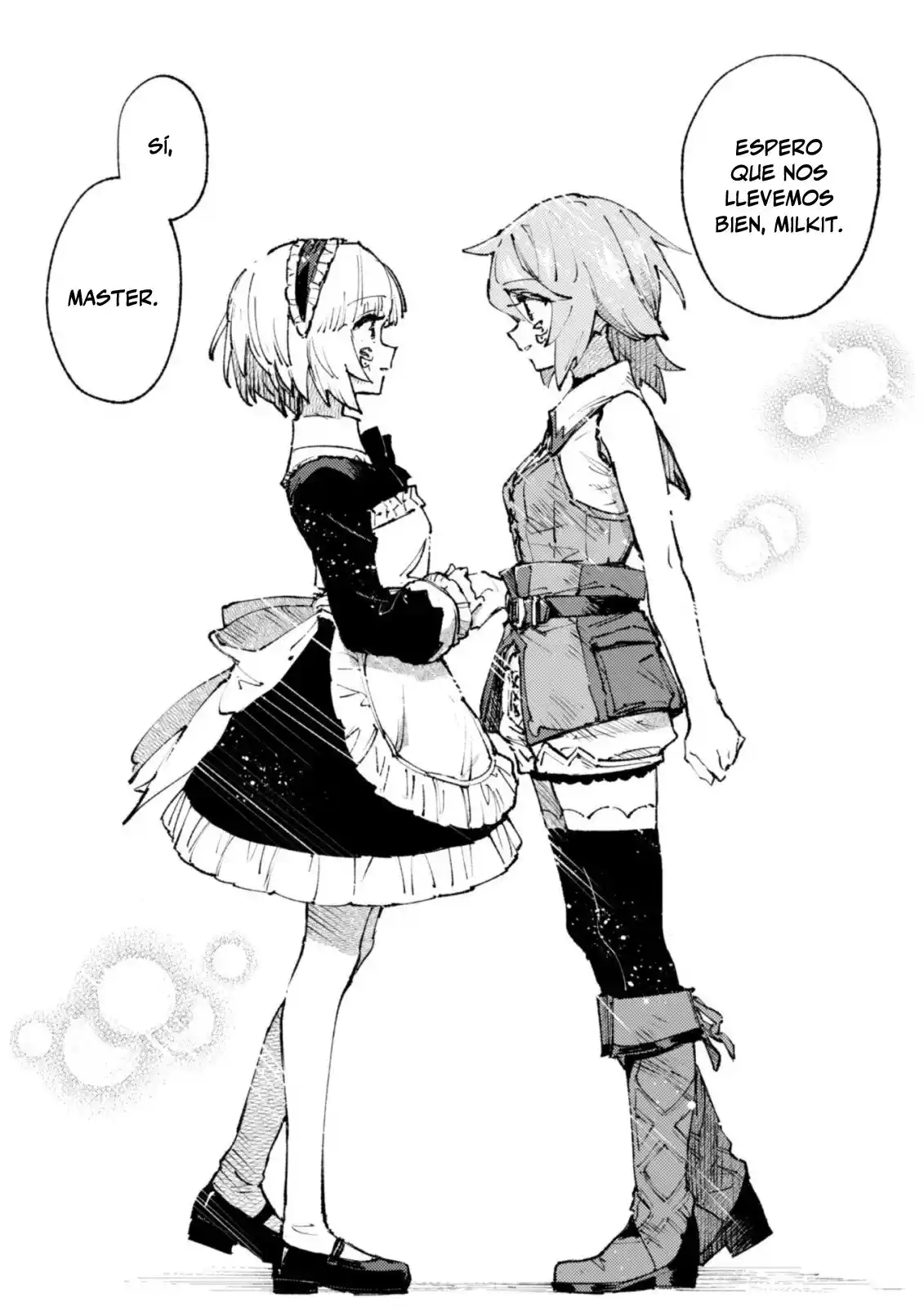 Omae Gotoki capítulo 15, página 34