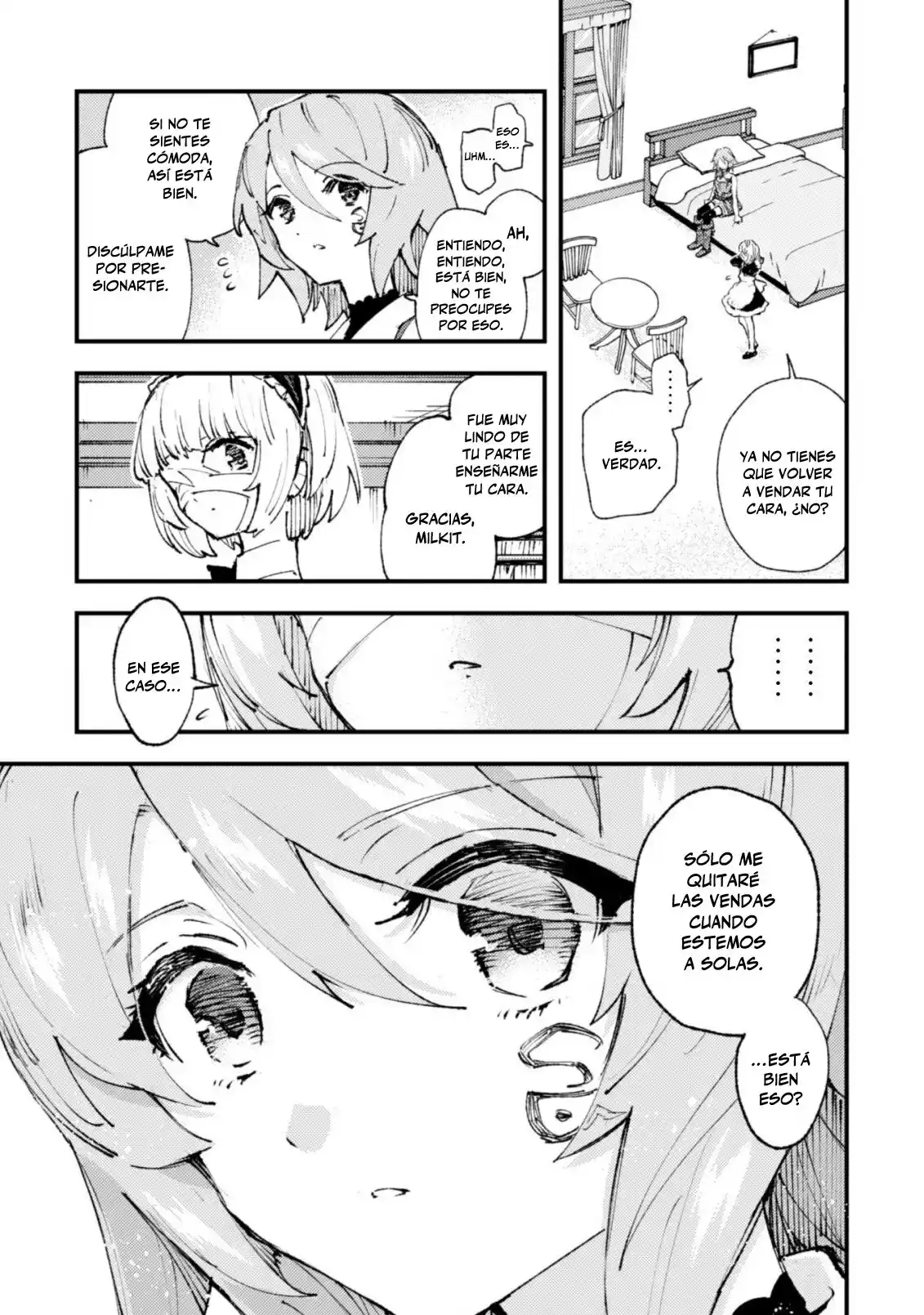 Omae Gotoki capítulo 15, página 36