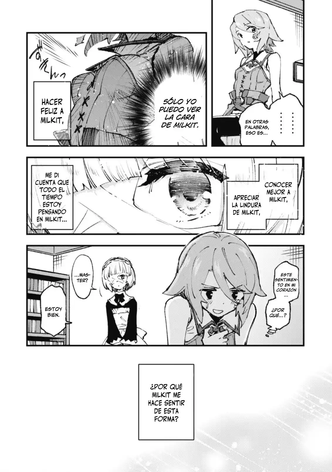 Omae Gotoki capítulo 15, página 37