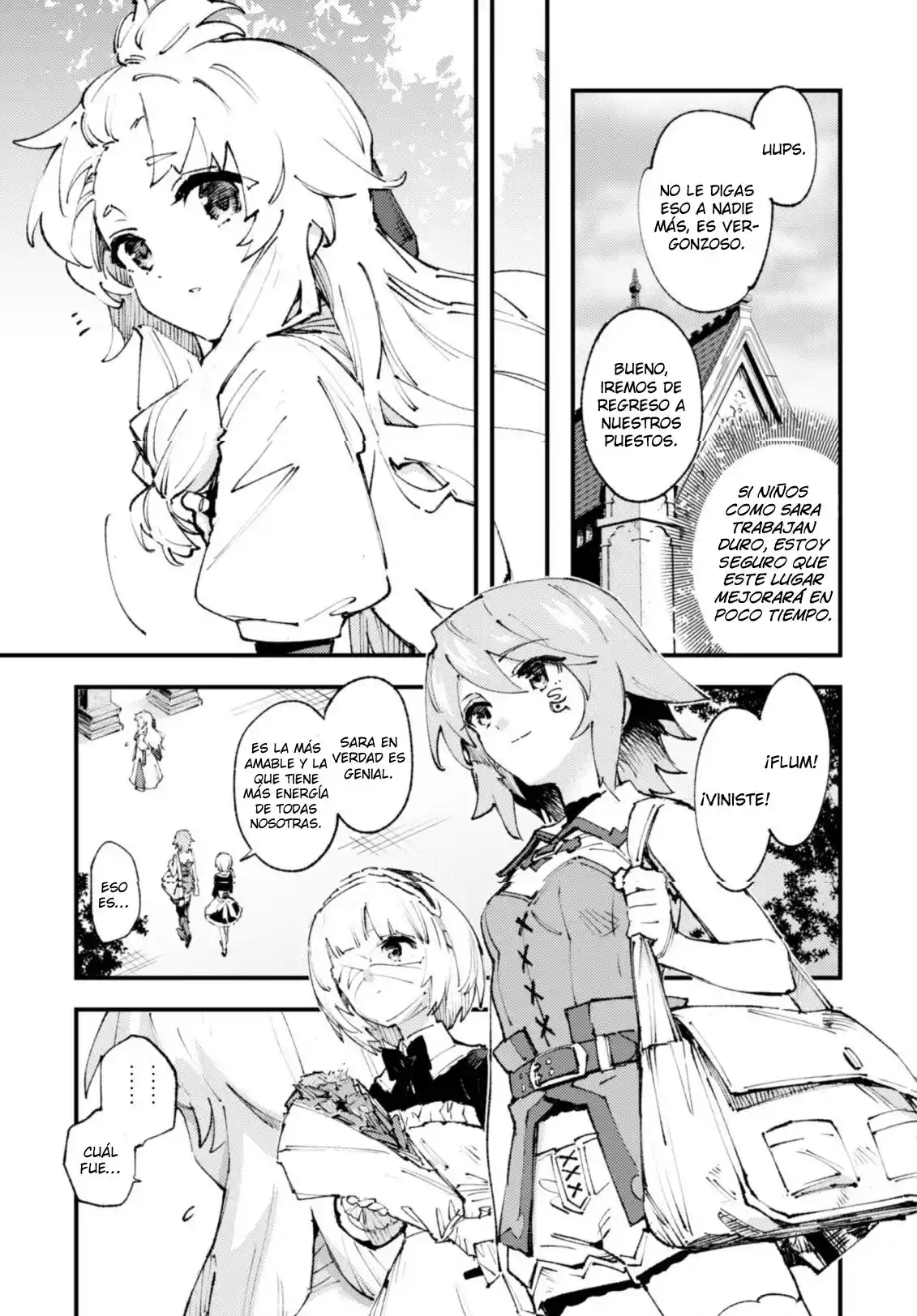 Omae Gotoki capítulo 16, página 9