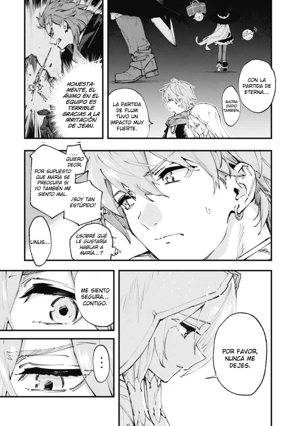 Omae Gotoki capítulo 16, página 21