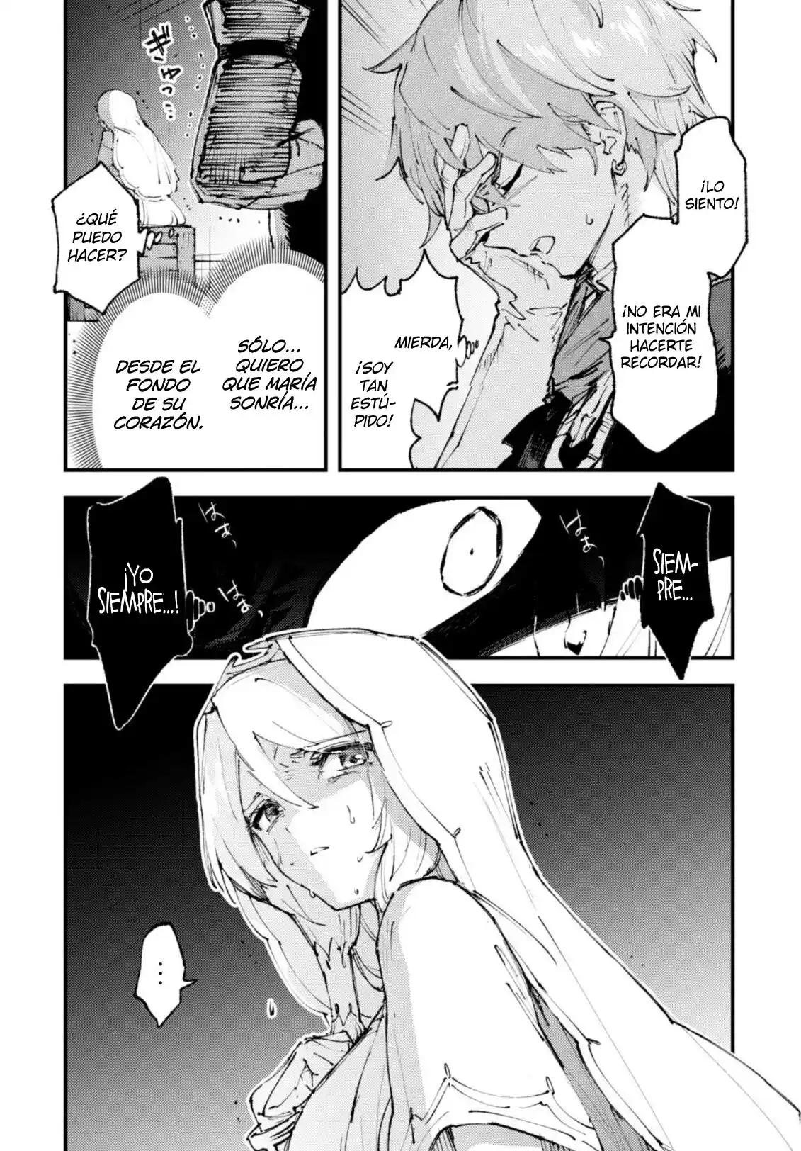Omae Gotoki capítulo 16, página 28