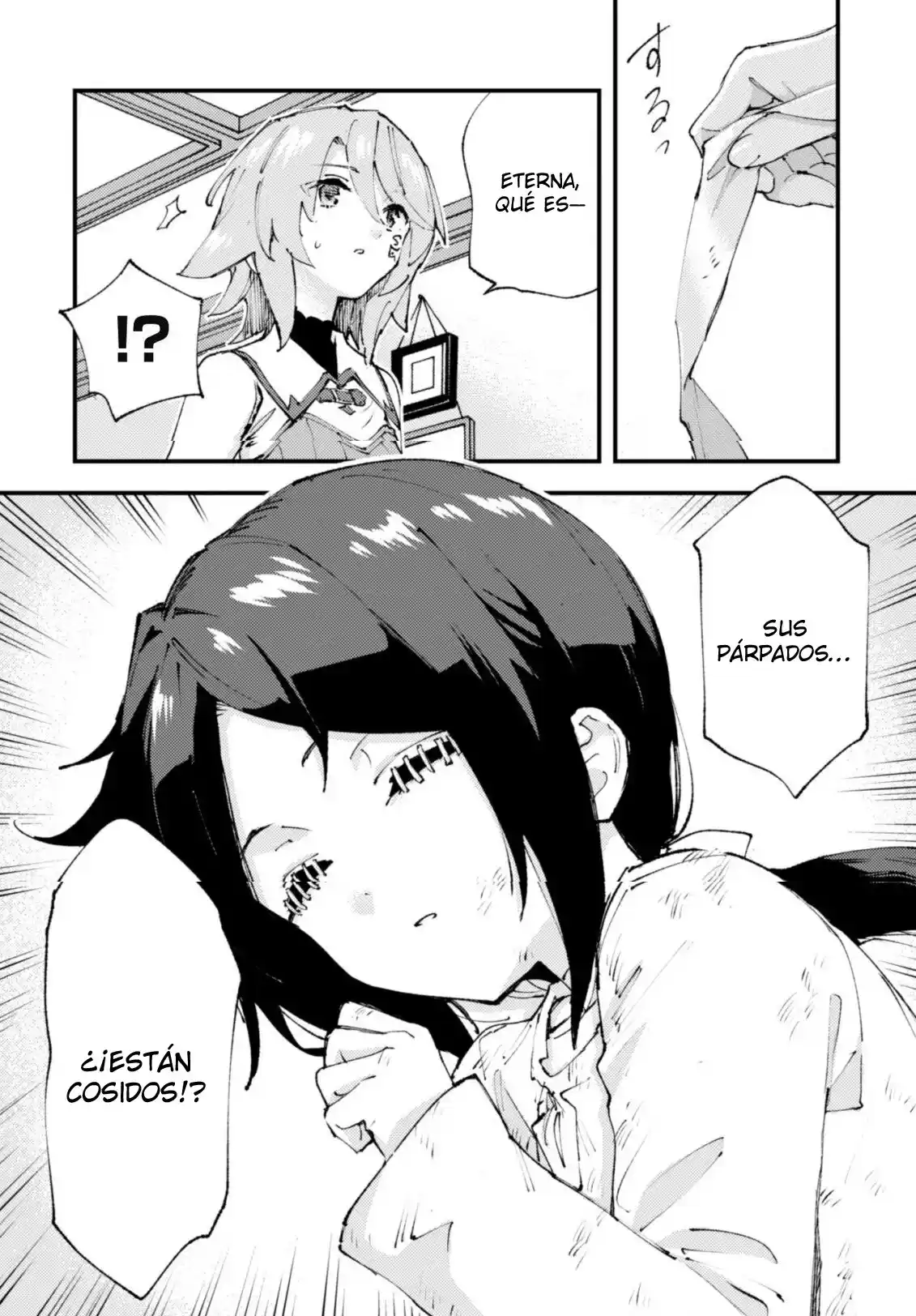 Omae Gotoki capítulo 16, página 36