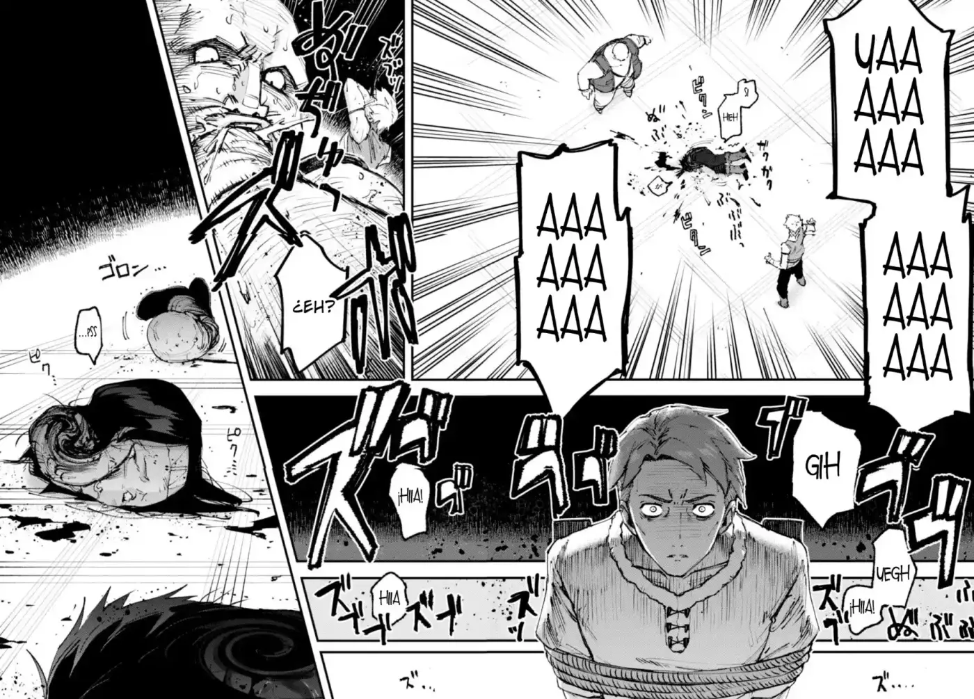 Omae Gotoki capítulo 16, página 40