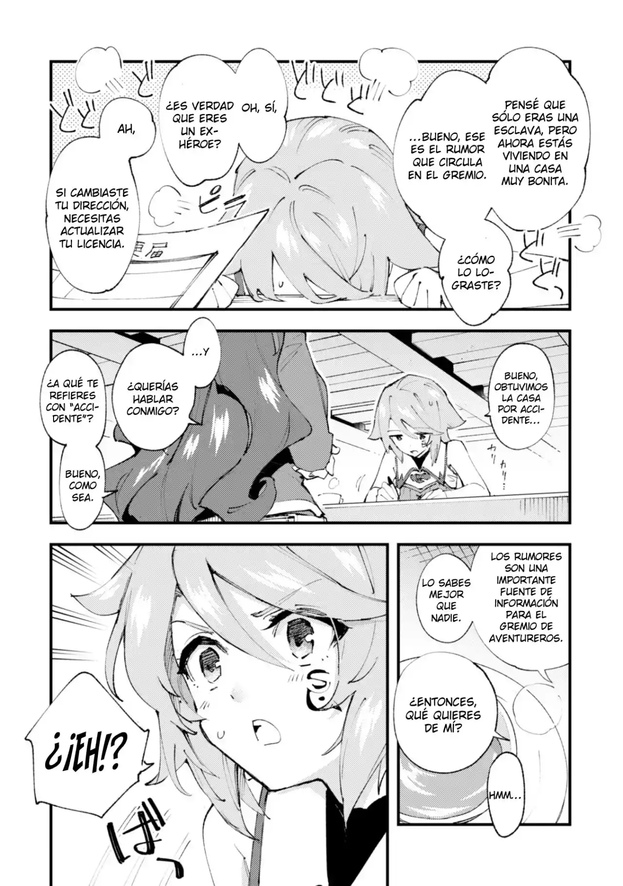Omae Gotoki capítulo 17, página 3